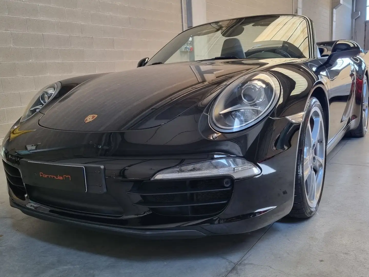 Porsche 911 Cabrio 3.8 Carrera 2S*PDK*Sport Chrono* Nero - 1