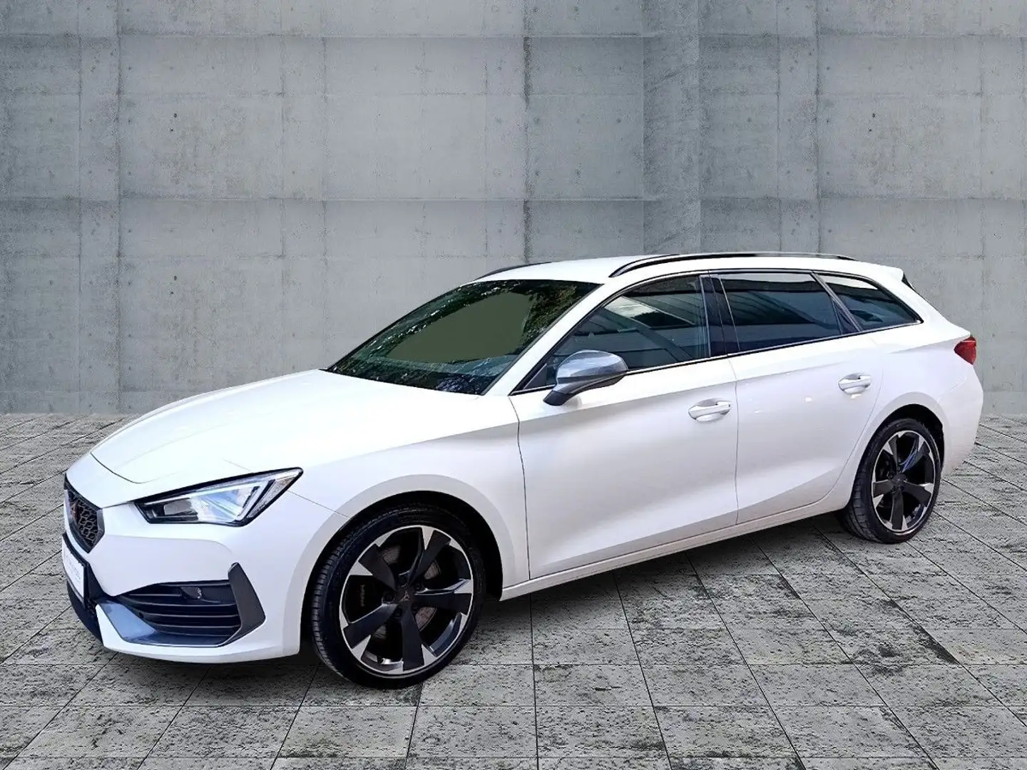 CUPRA Leon ST VZ 2.0TSI DSG LED+APP+DAB+ACC+PDC+NSW+VC Weiß - 2