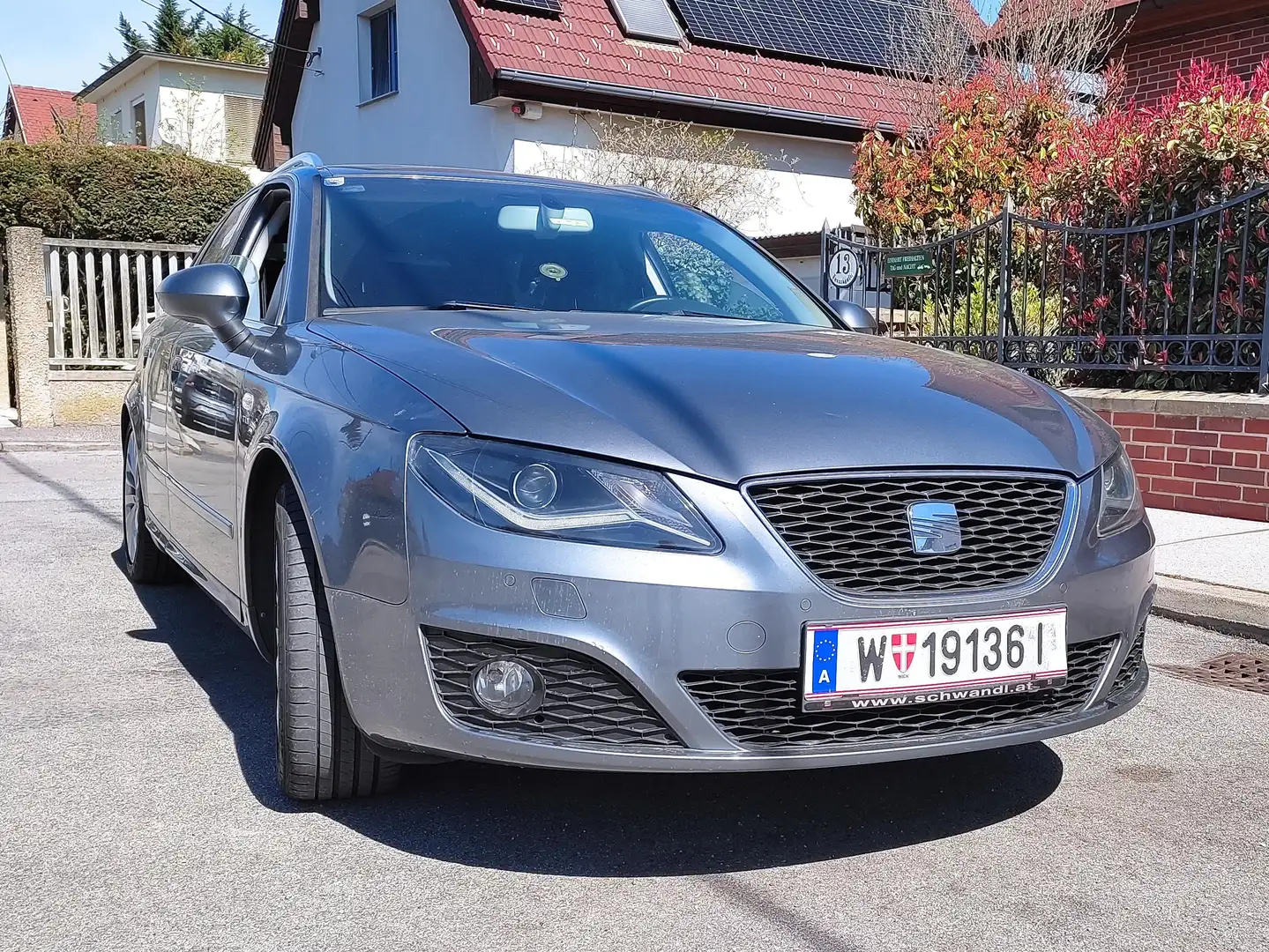 SEAT Exeo Exeo ST Sport 2,0 TDI CR Sport Gris - 1