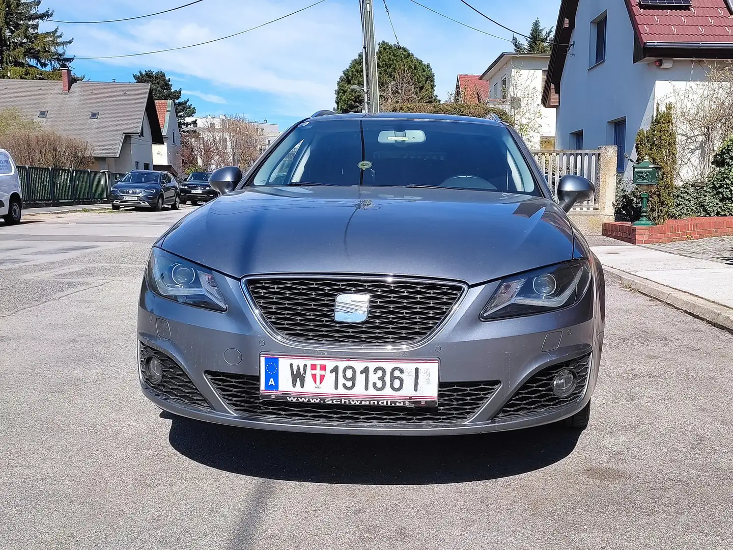 SEAT Exeo Exeo ST Sport 2,0 TDI CR Sport Gris - 2