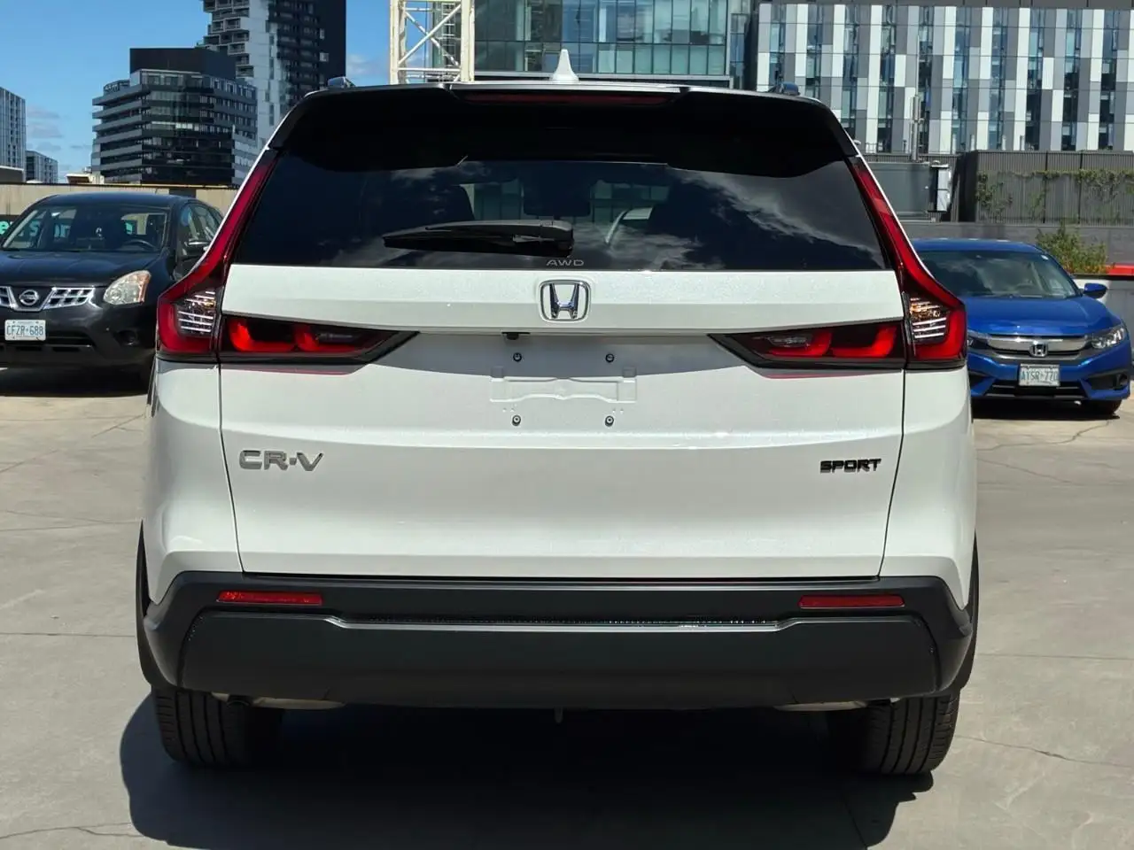 Honda CR-V снимка Honda CR-V