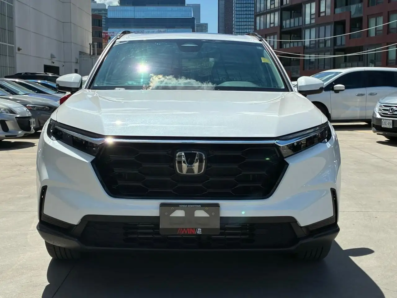 Honda CR-V снимка Honda CR-V
