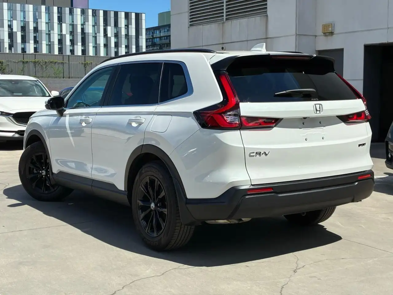 Honda CR-V снимка Honda CR-V