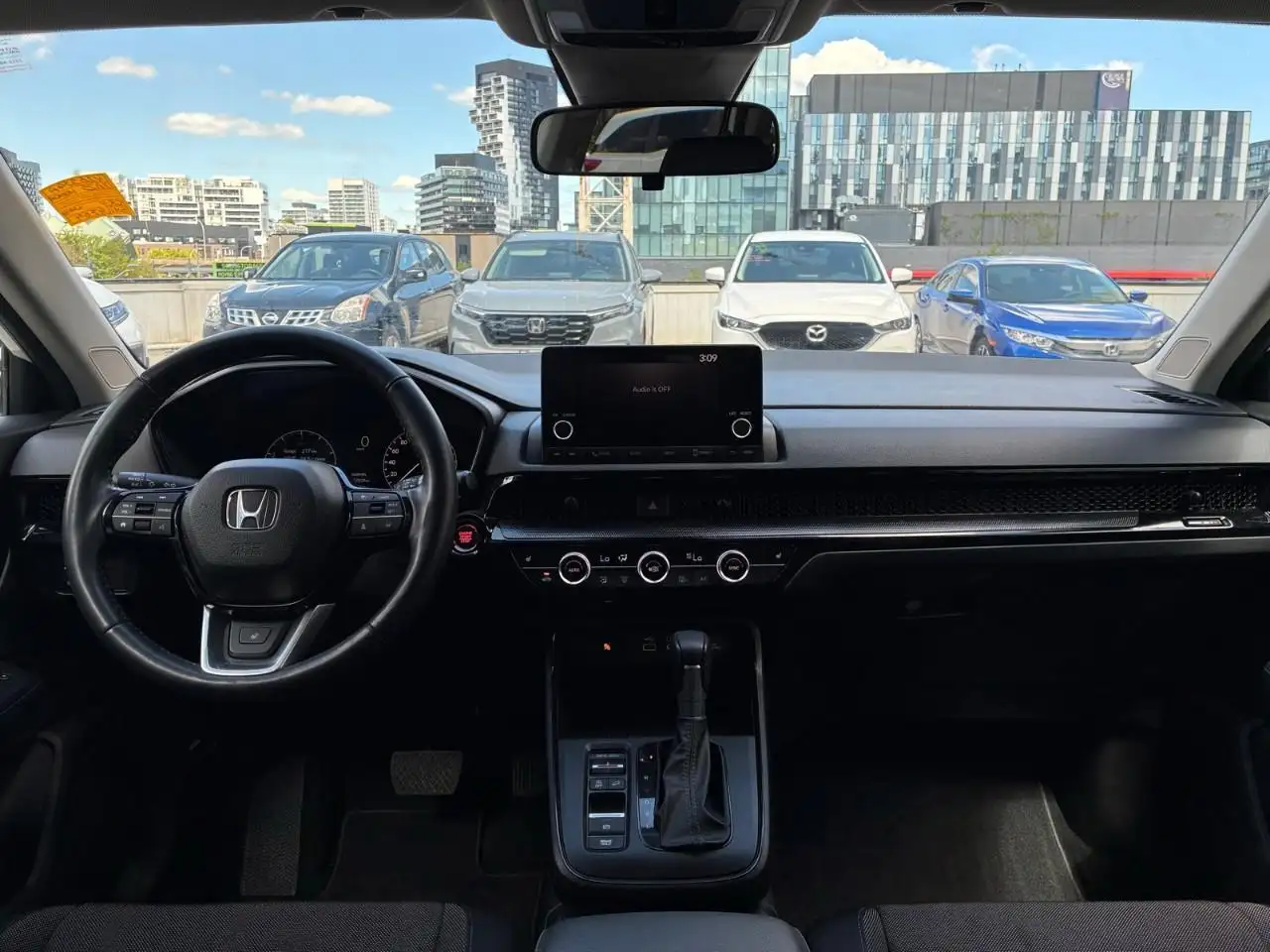 Honda CR-V снимка Honda CR-V