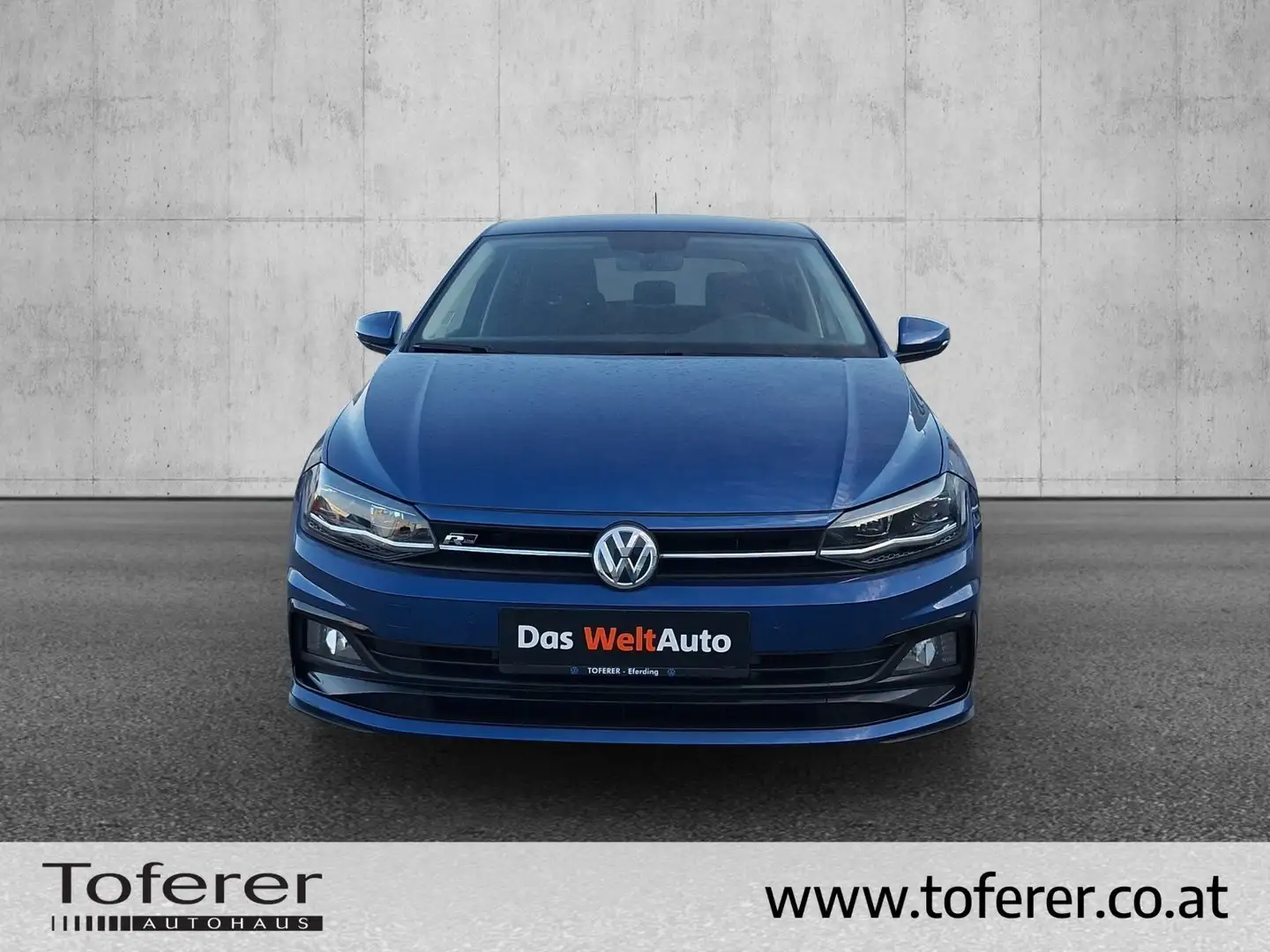 Volkswagen Polo Edition TSI Blau - 2