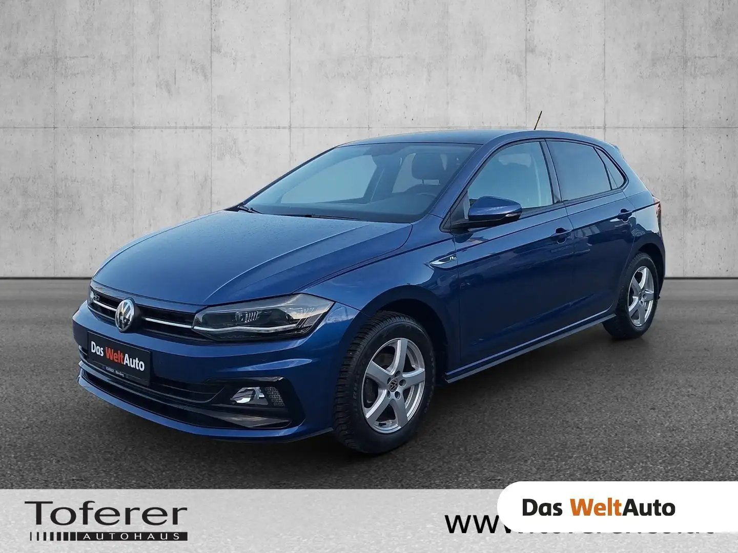 Volkswagen Polo Edition TSI Blau - 1