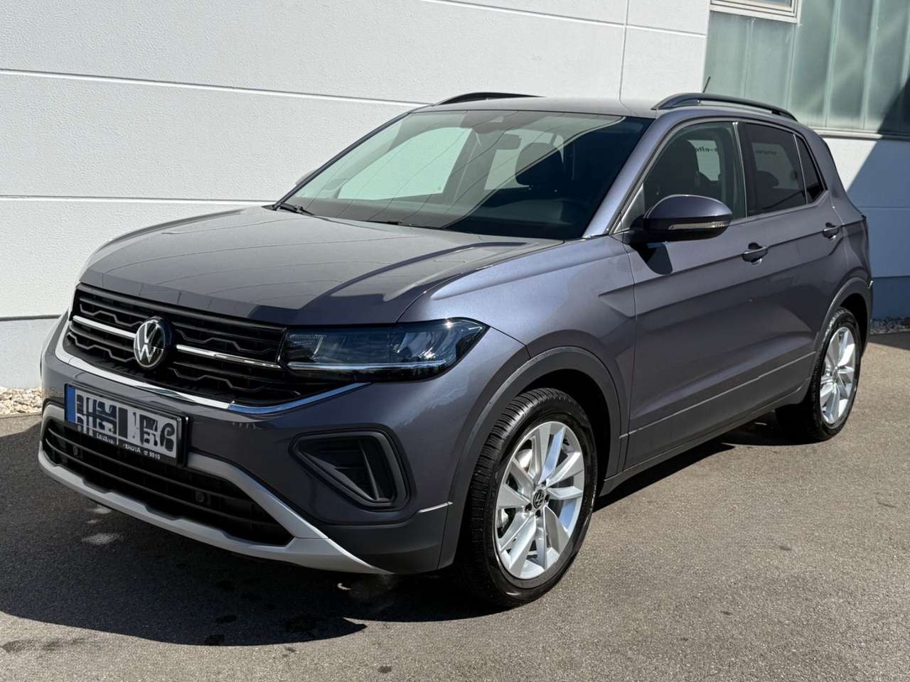 Volkswagen T-Cross 2024 — Life 1.0 TSI
