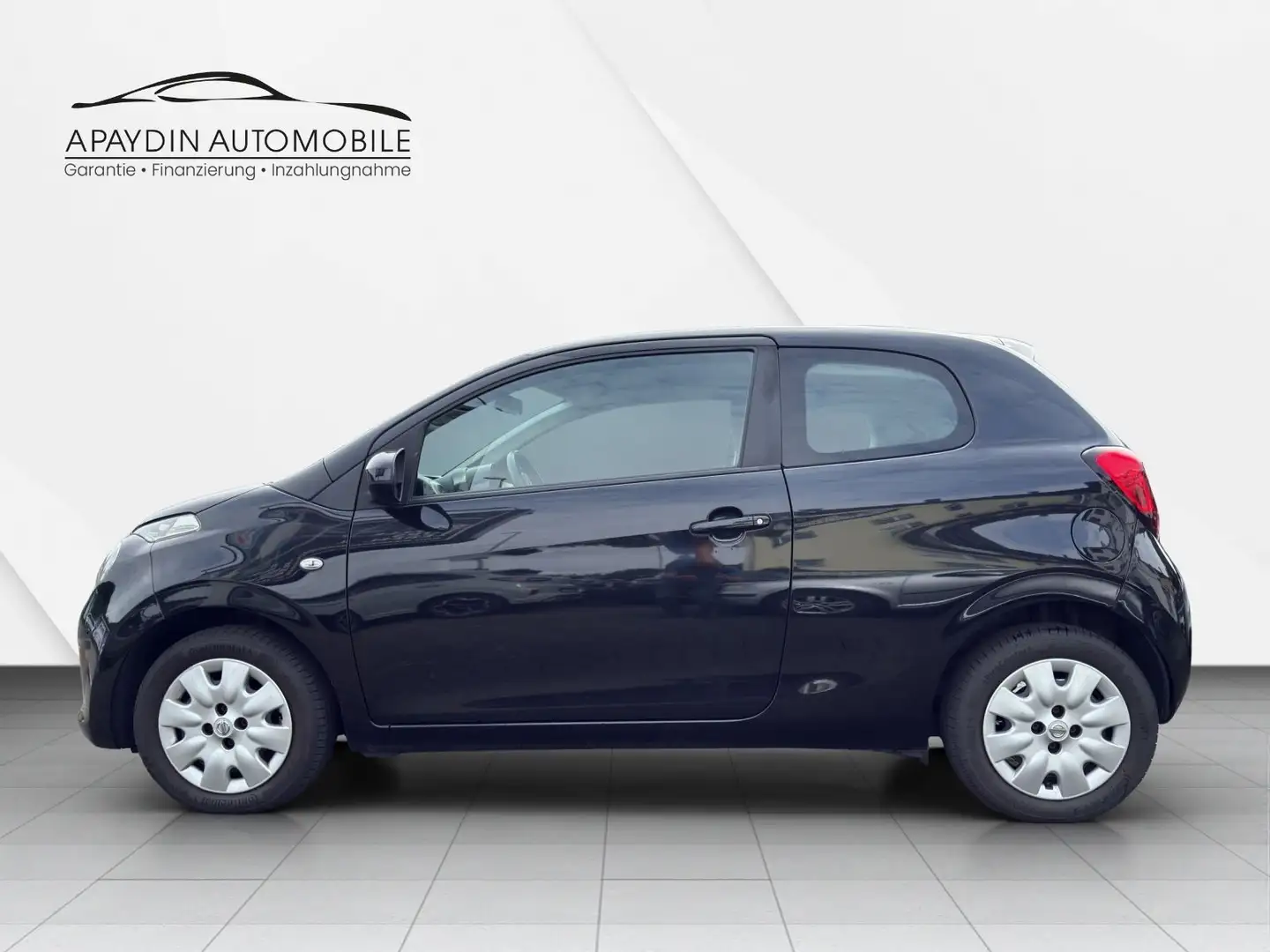 Citroen C1 Feel KLIMAANLAGE/SERVO/USB/TEMPOMAT/LED TGFL. Negru - 2