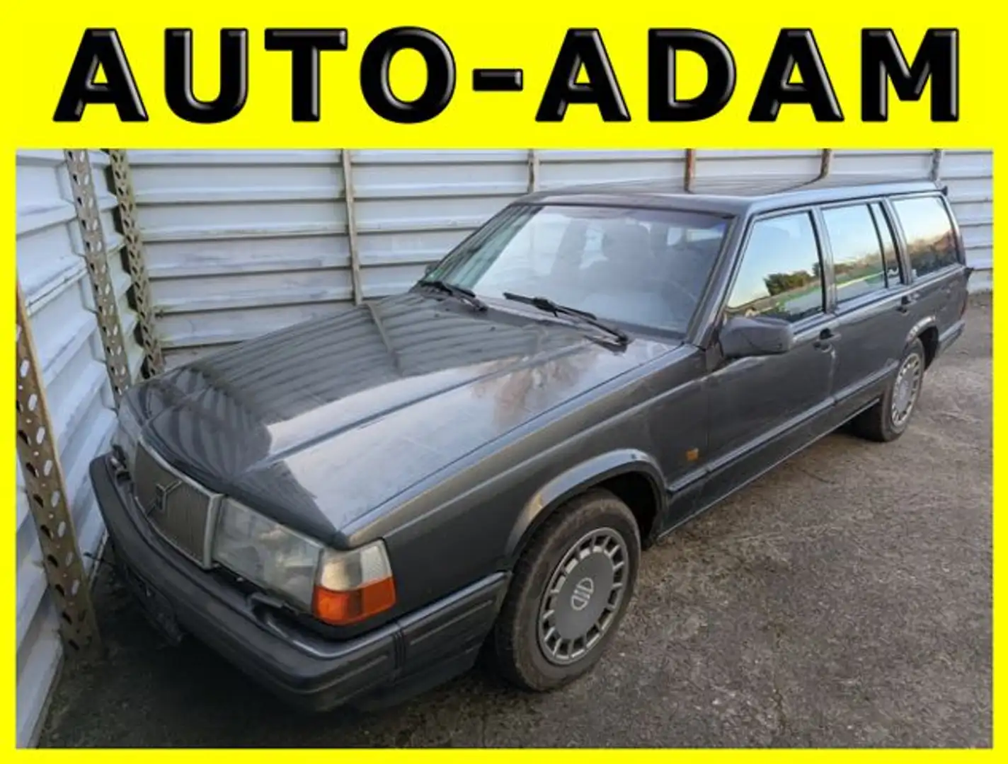 Volvo 940 GL Kombi Schwarz - 1