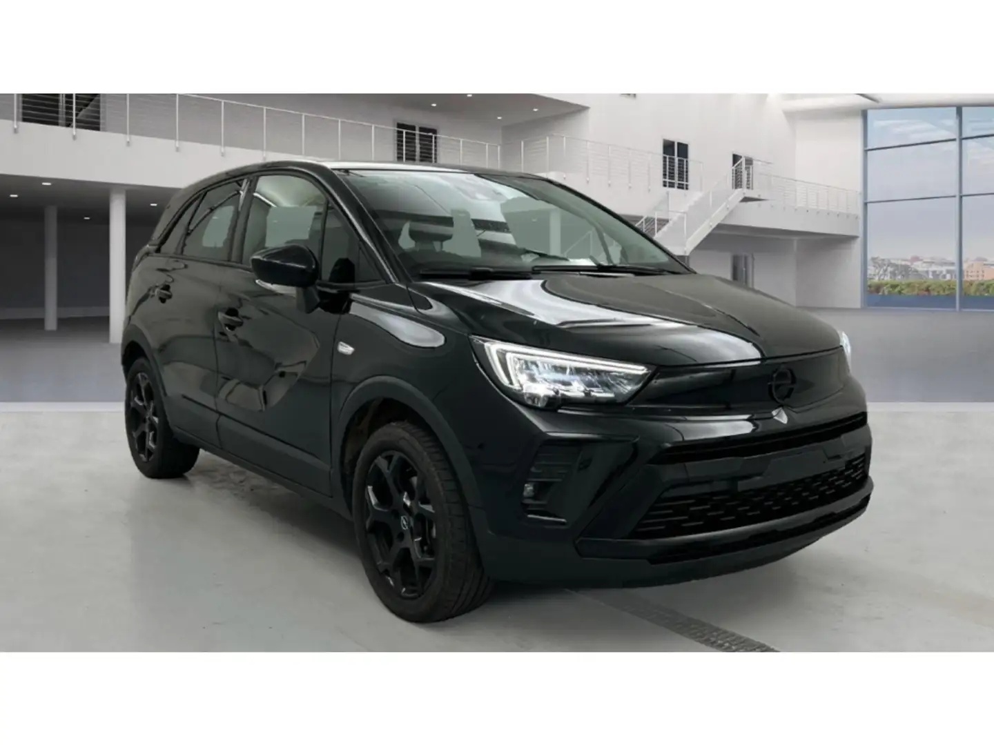 Opel Crossland Elegance Black 1.2 Turbo Navi Kamera Чорний - 2