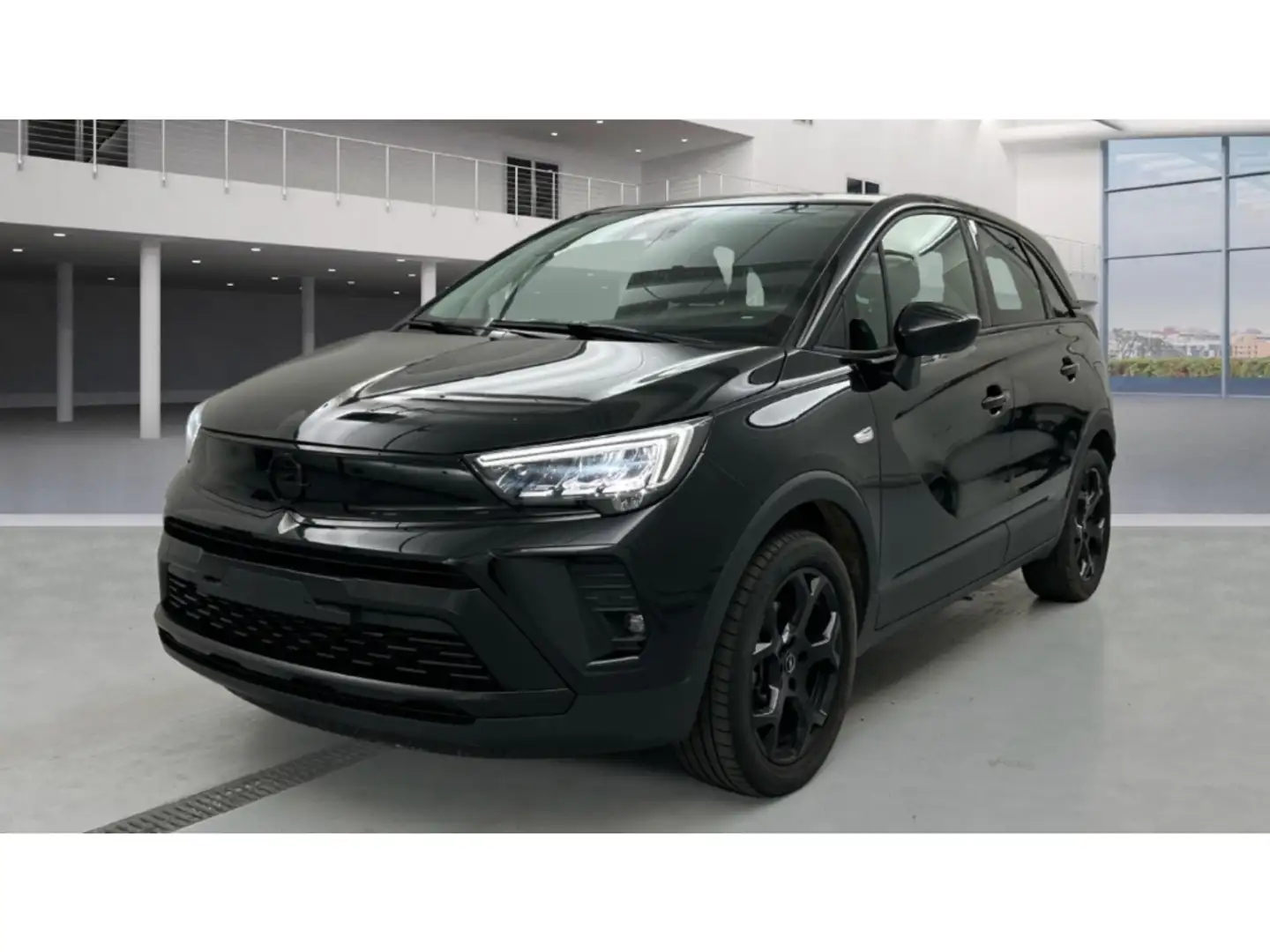 Opel Crossland Elegance Black 1.2 Turbo Navi Kamera Чорний - 1