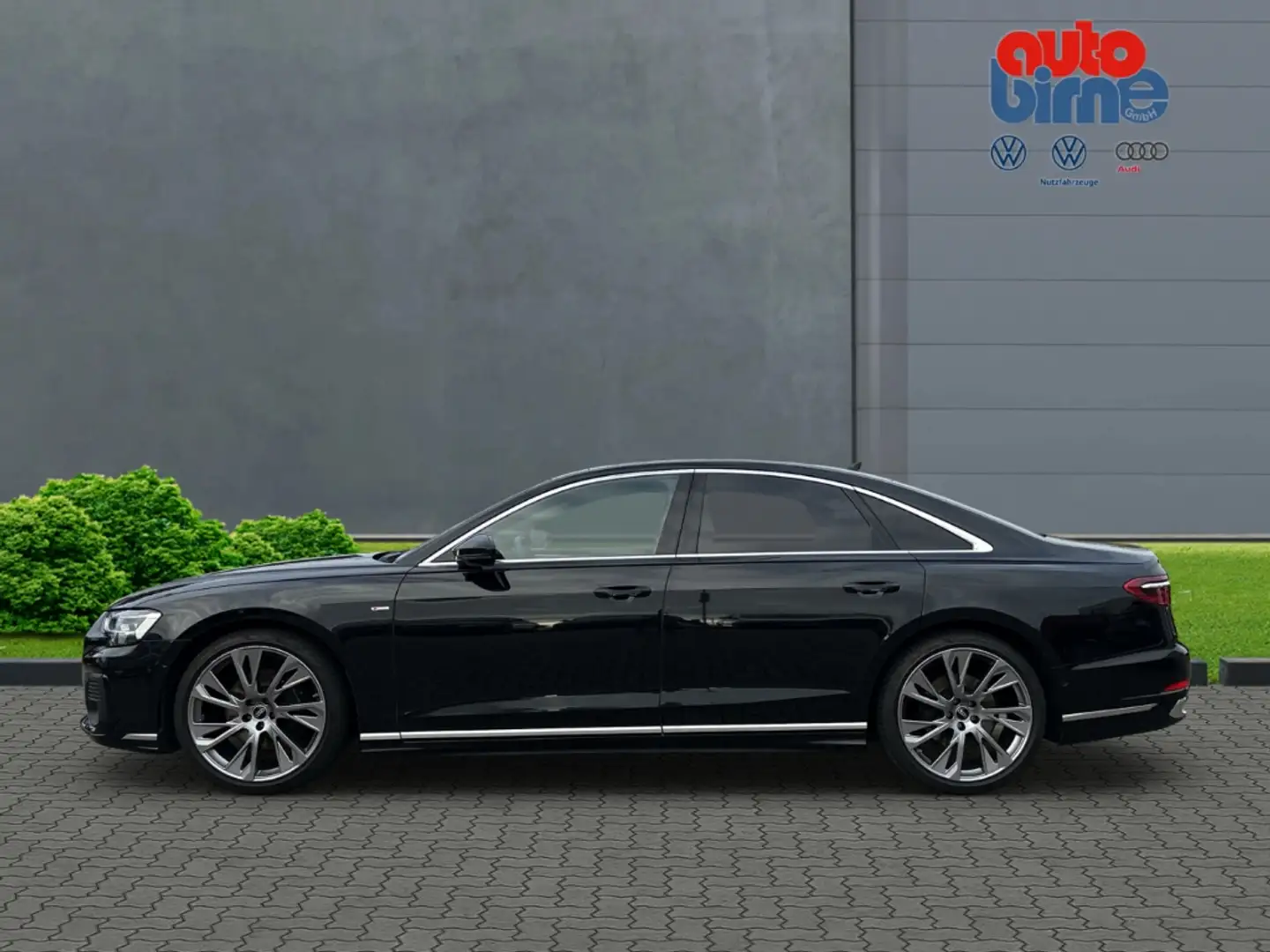 Audi A8 50 TDI quattro 286 PS tiptronic Schwarz - 2