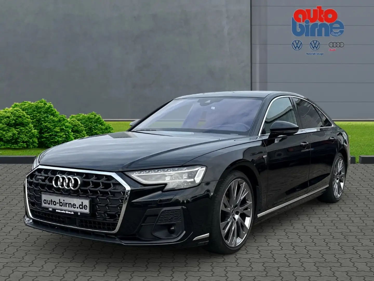 Audi A8 50 TDI quattro 286 PS tiptronic Schwarz - 1