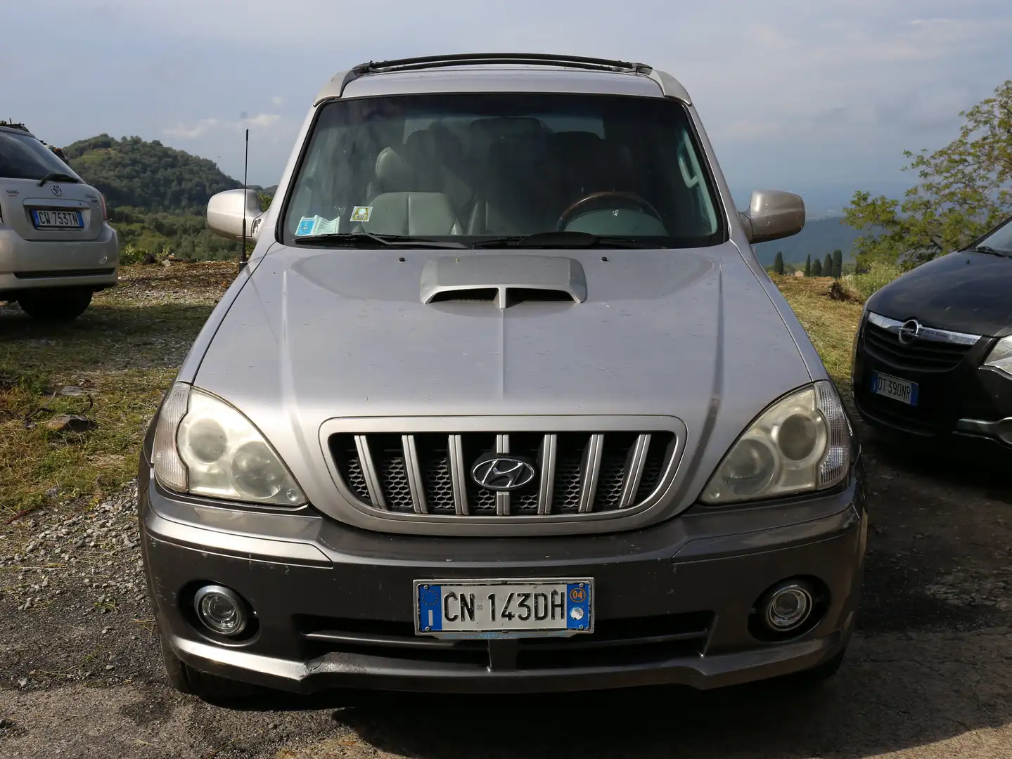 Hyundai Terracan 2.9 crdi Dynamic 163cv GANCIO TRAINO sedili pelle Gri - 2