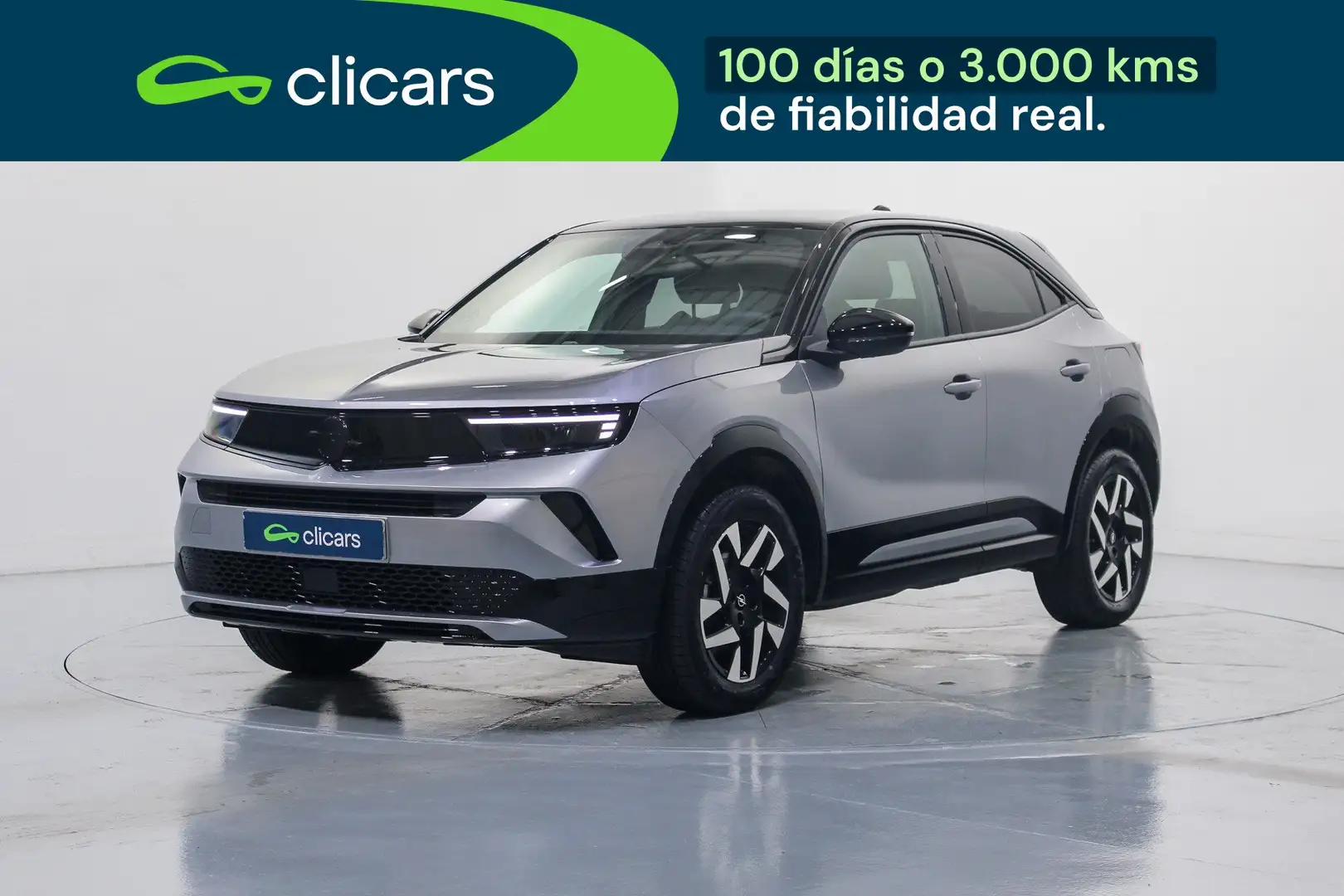 Opel Mokka 1.2T S&S GS 136 Plateado - 1