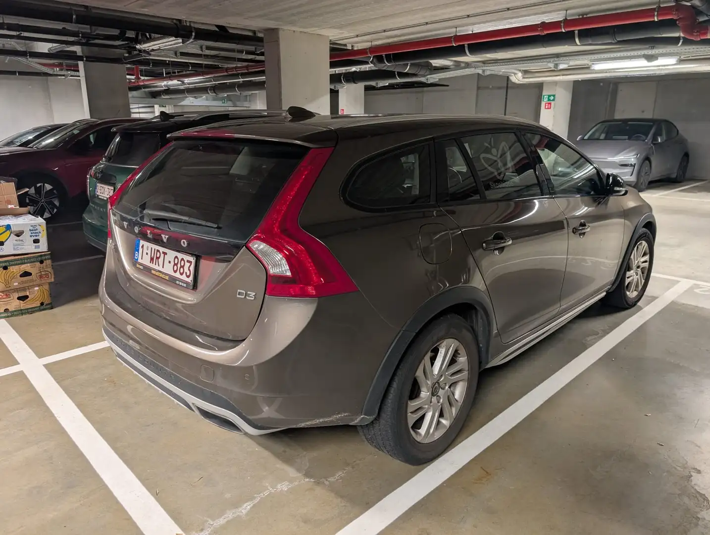 Volvo V60 Cross Country WINTERPACK Bronze - 1