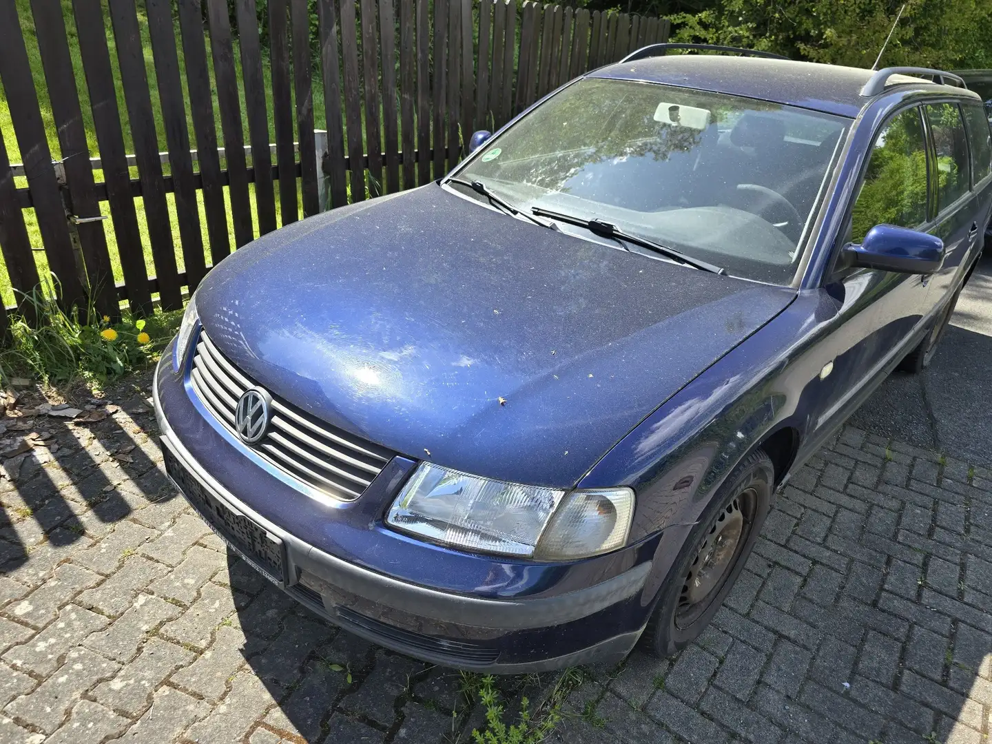 Volkswagen Passat 1.9 TDI Blauw - 1
