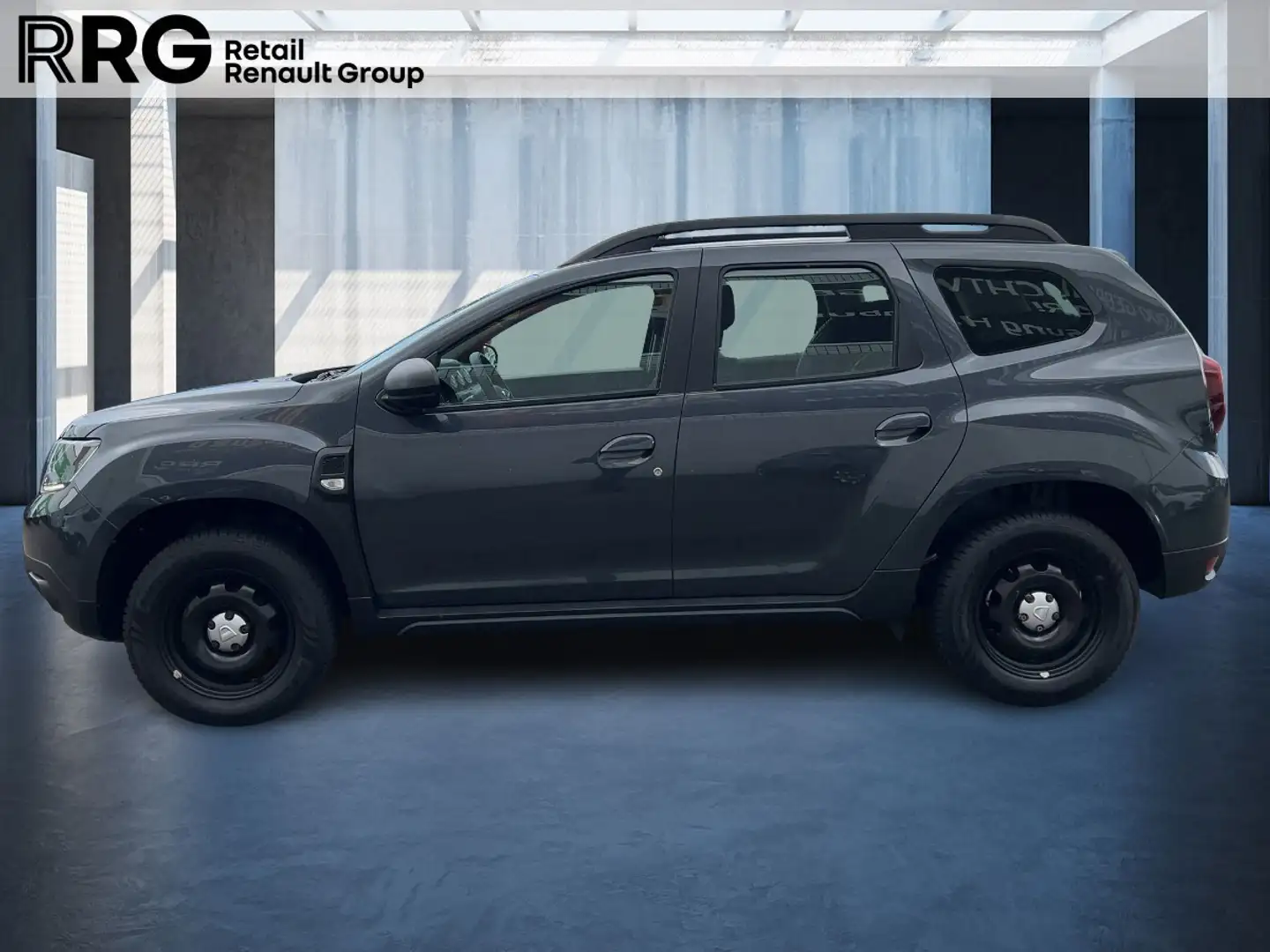 Dacia Duster II TCe 130 Comfort GPF SHZ Kamera Navi Grau - 2