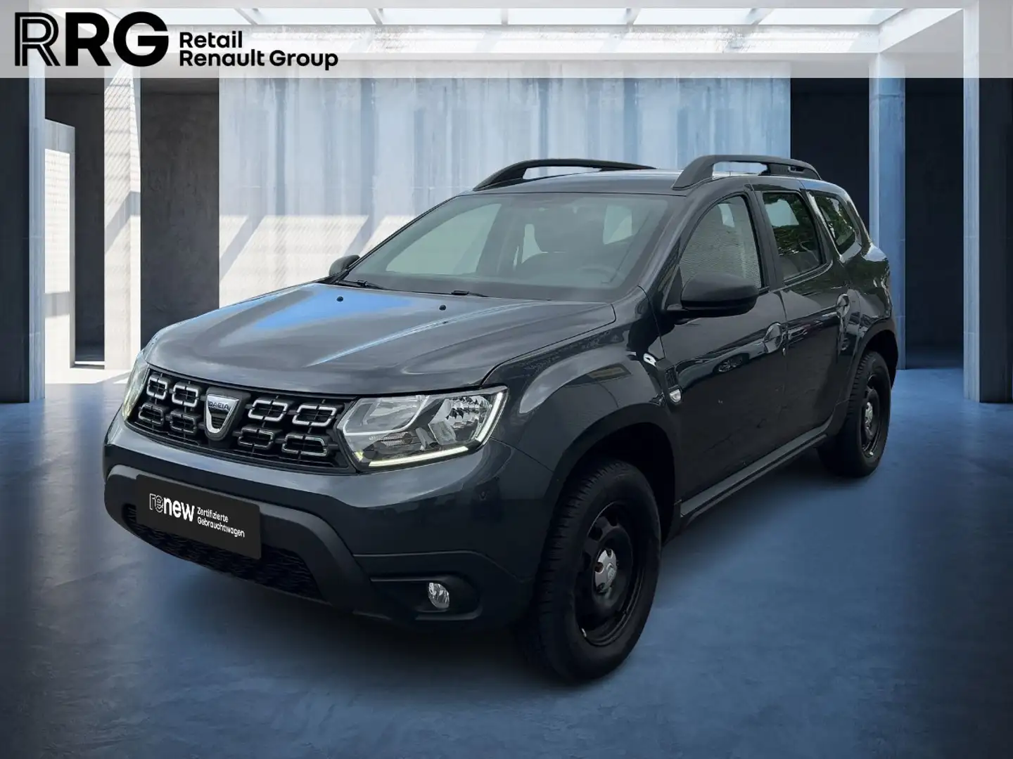 Dacia Duster II TCe 130 Comfort GPF SHZ Kamera Navi Grau - 1