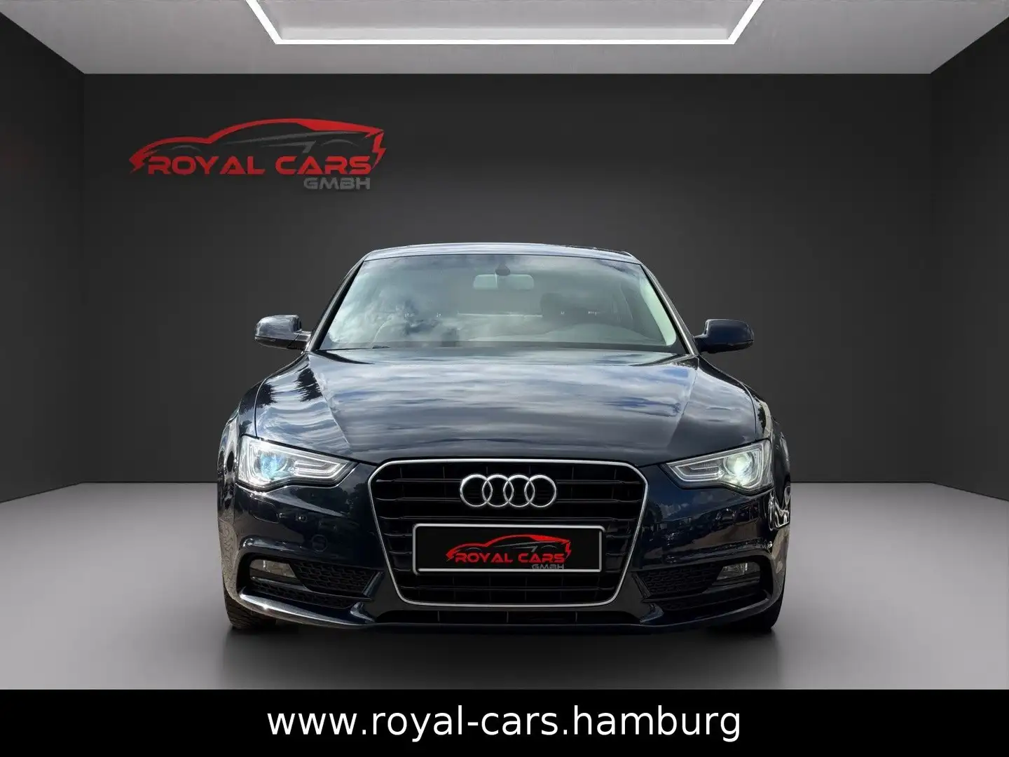 Audi A5 Sportback 2.0 TDI EGSD*PDC*SHZ*AHK*XENON*LED Blau - 2