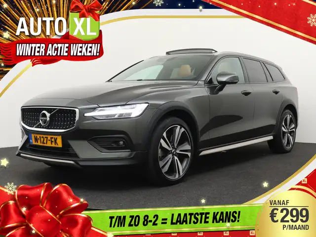 Volvo V60 Cross Country 2.0 B5 265PK Aut. Pro+ Pano-dak Massage/Ventilatie