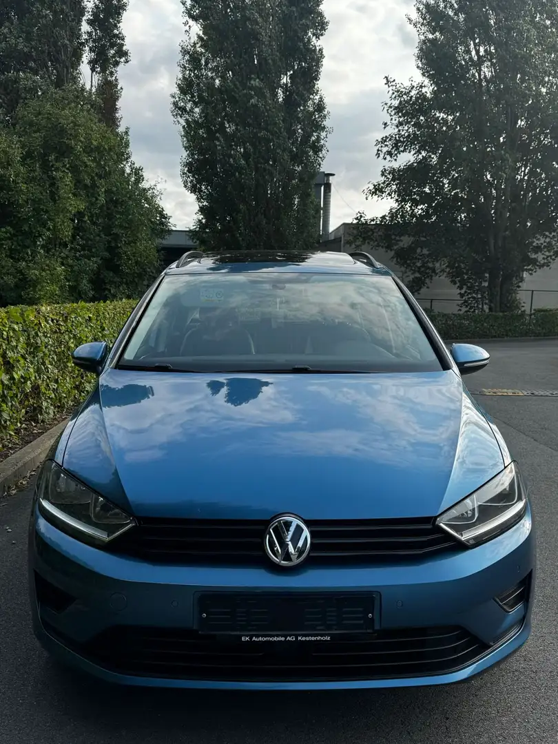 Volkswagen Golf Sportsvan Golf Sportsvan 1.2 TSI Highline DSG Bleu - 1