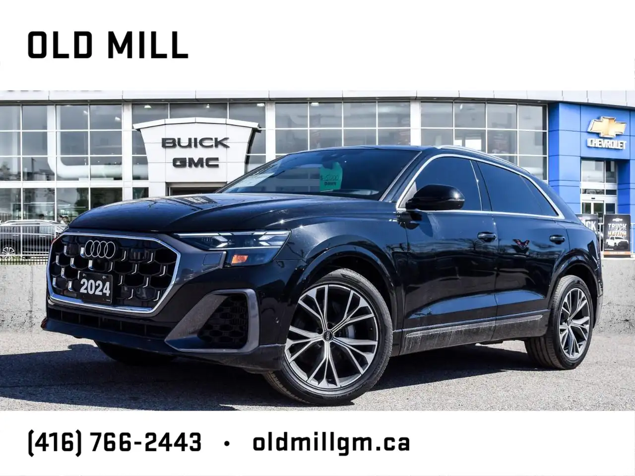 2024 Audi Q8 photo 2024 Audi Q8