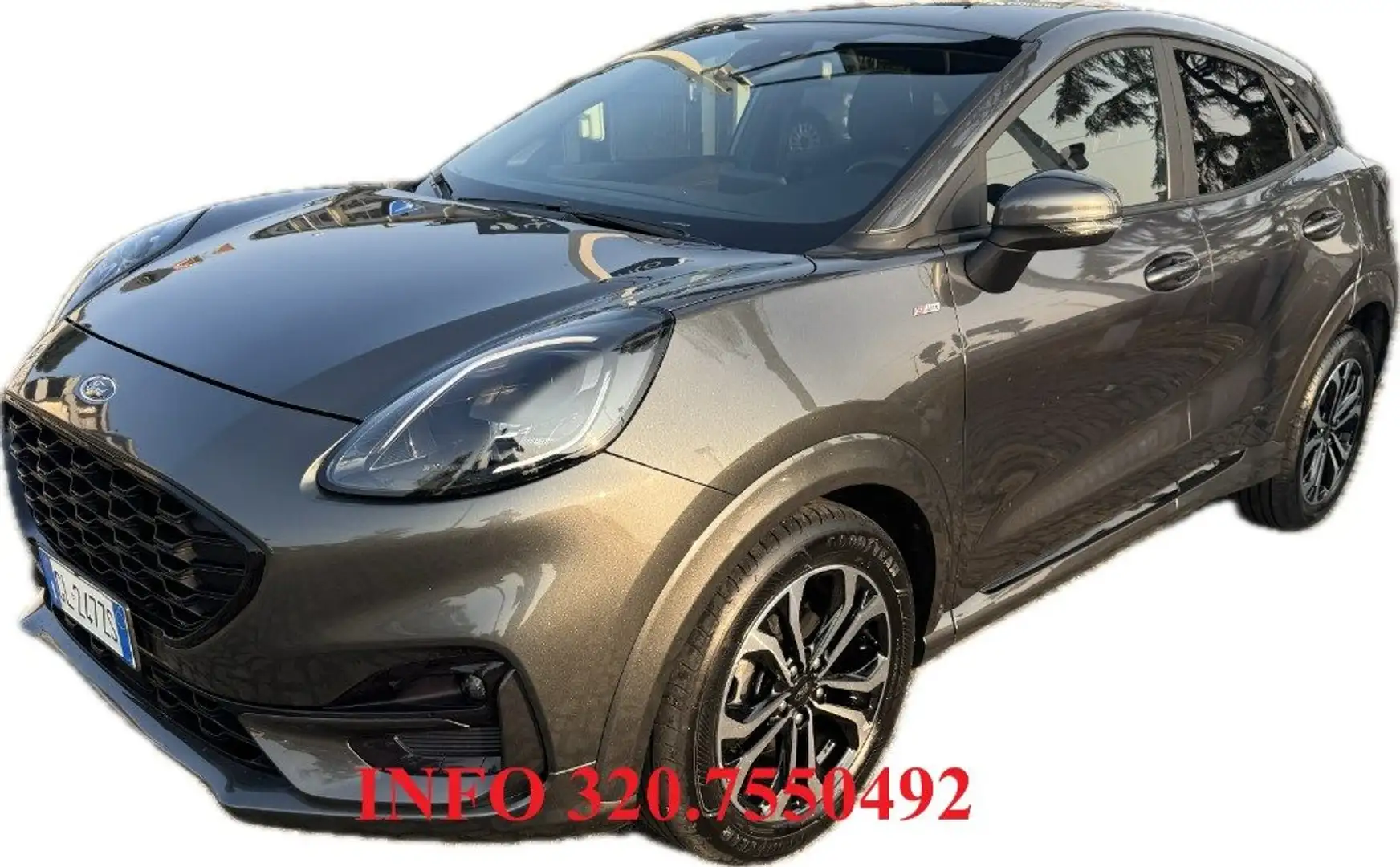 Ford Puma 1.0 EcoBoost Hybrid 125 CV S&S aut. ST-Line km cer Grigio - 1