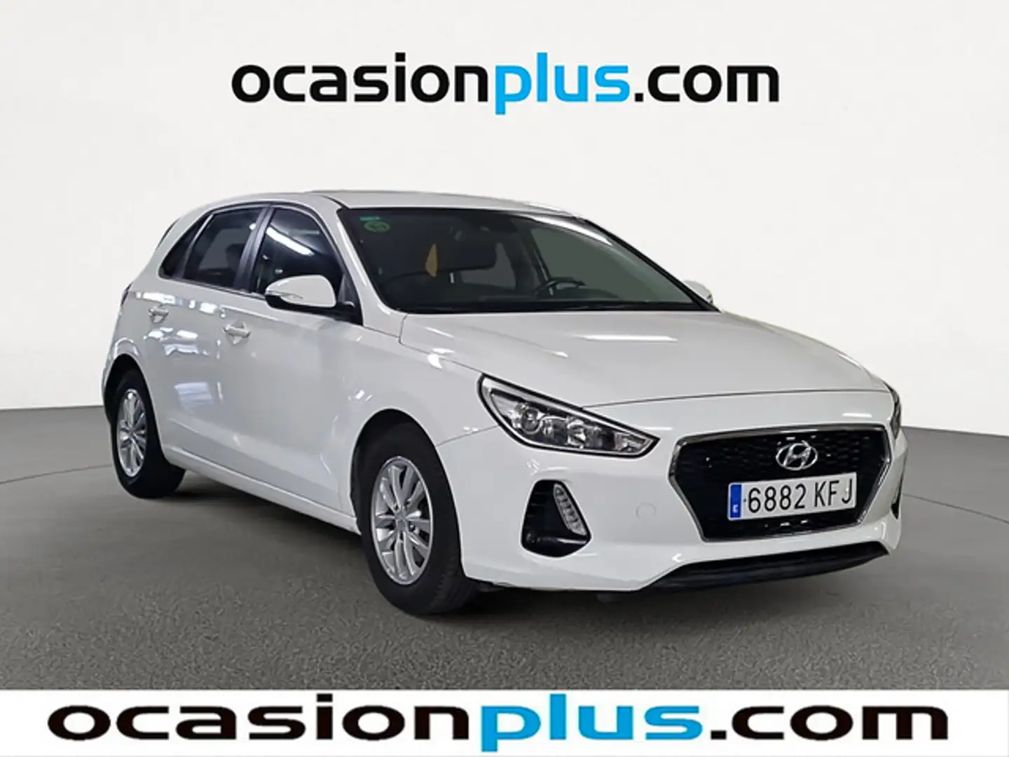 Hyundai i30 1.0 TGDI Klass Max 120 Blanco - 2