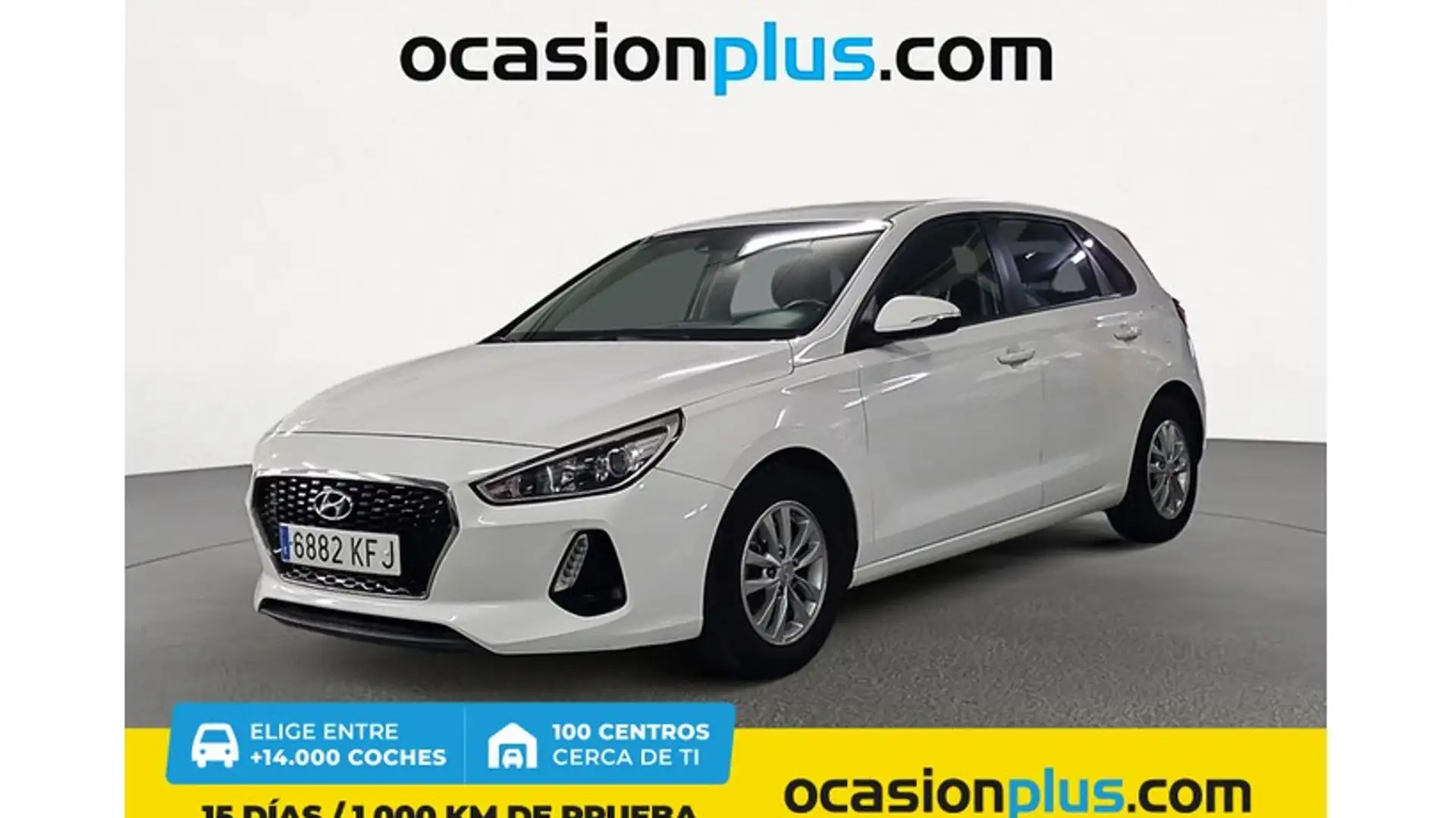Hyundai i30 1.0 TGDI Klass Max 120 Blanco - 1