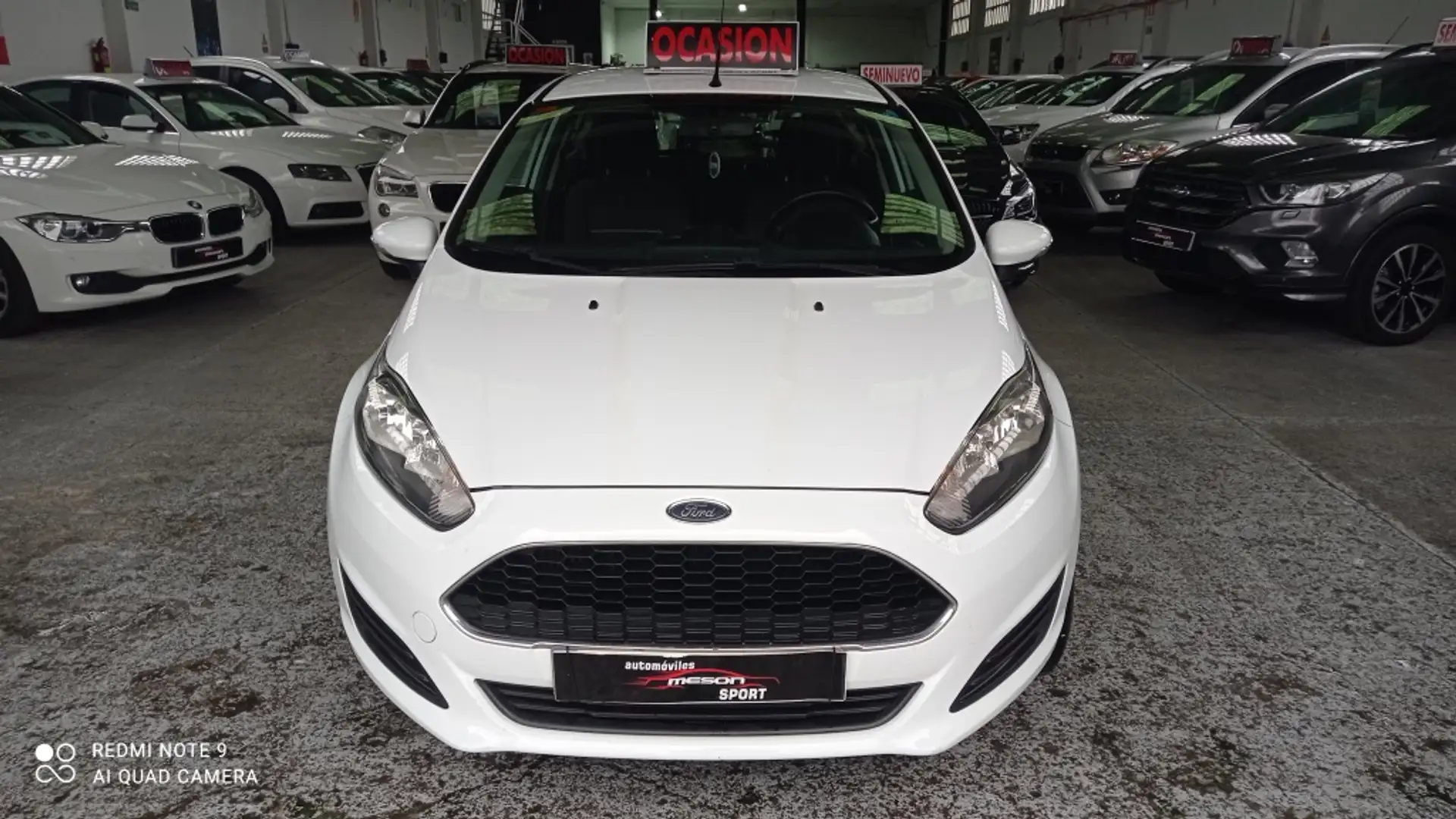Ford Fiesta 1.5 TDCi Black & White Wit - 1