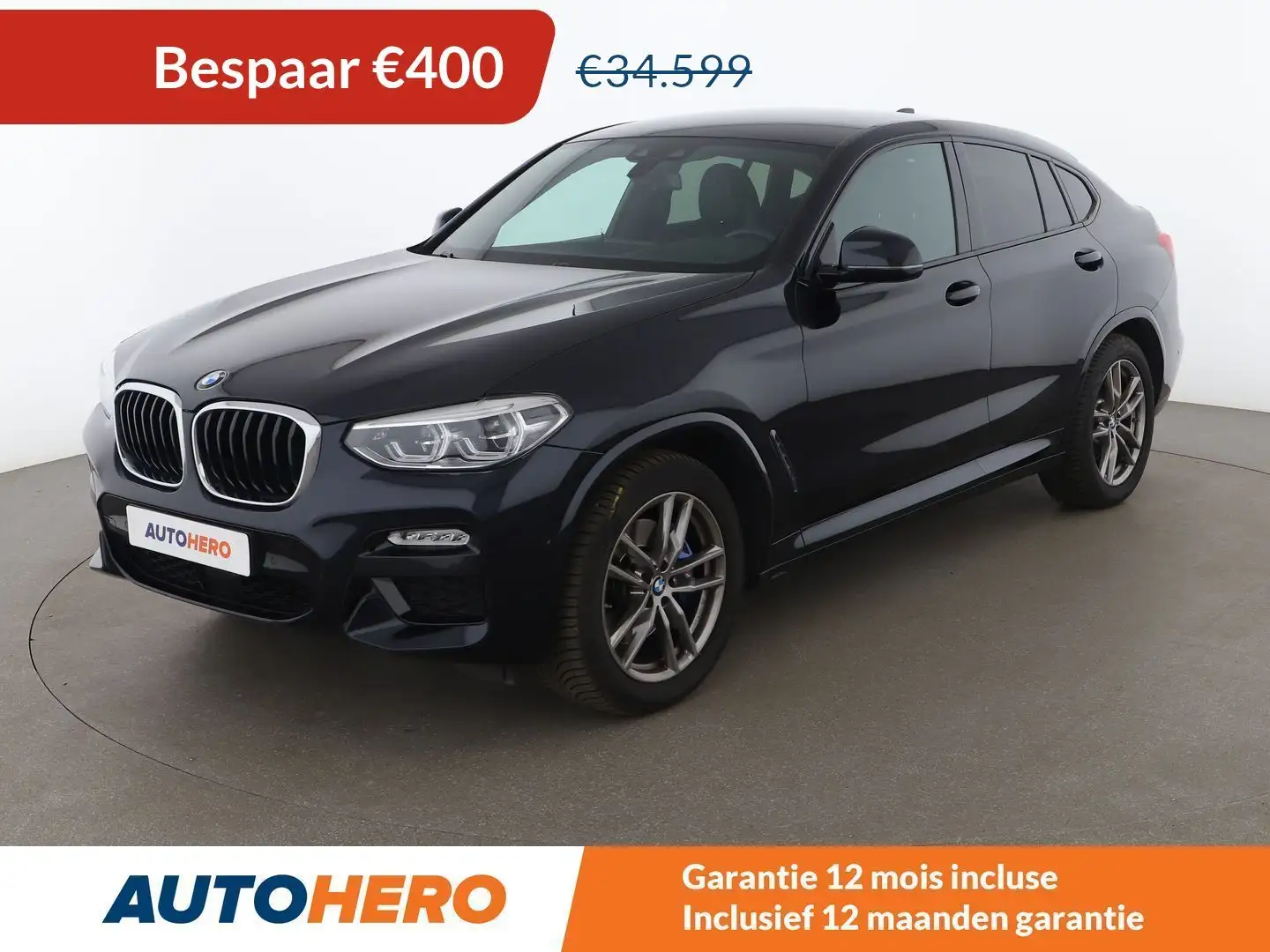 BMW X4 xDrive 30i M Sport Zwart - 1