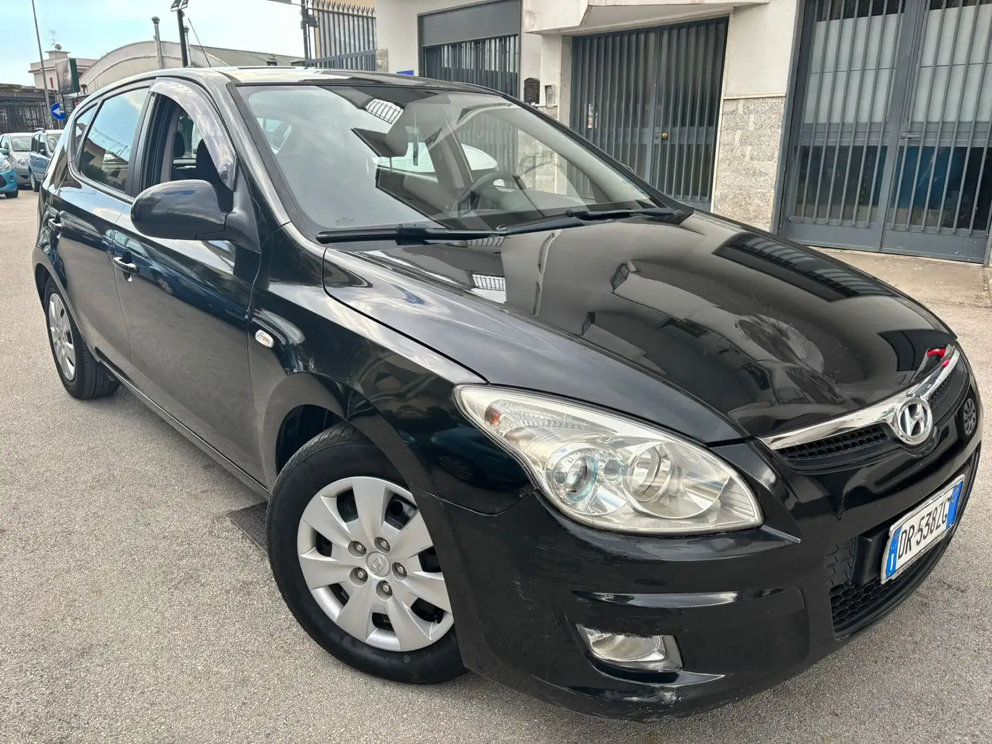 Hyundai i30 1.6 CRDi VGT 16V 90CV 5p. Nero - 2