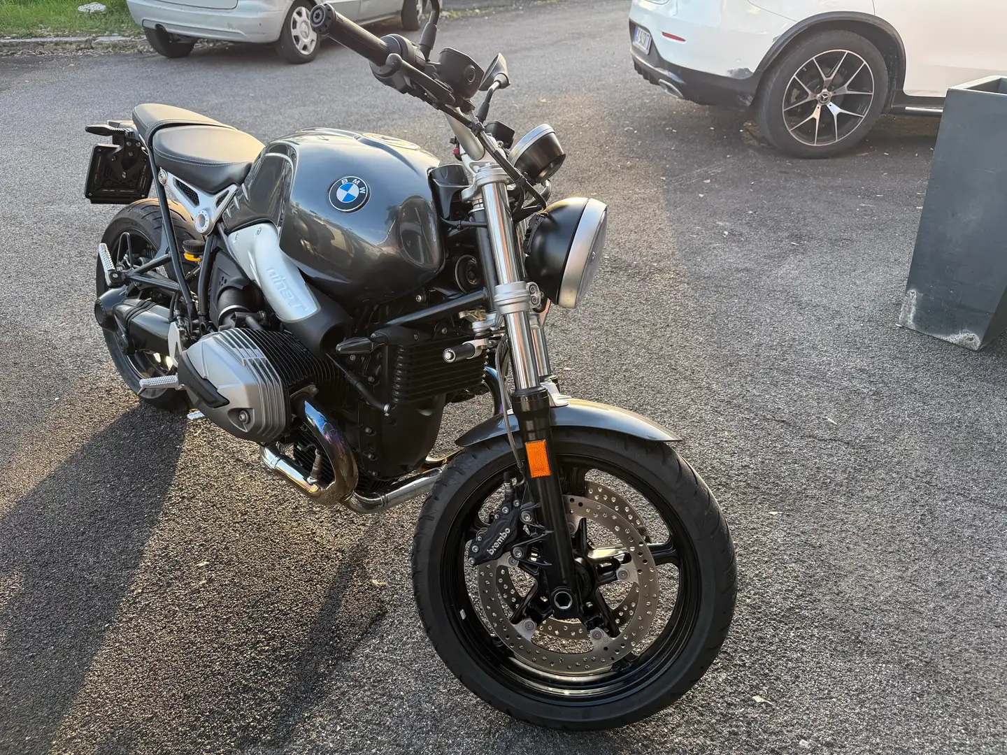 BMW R 12 nineT Gris - 1