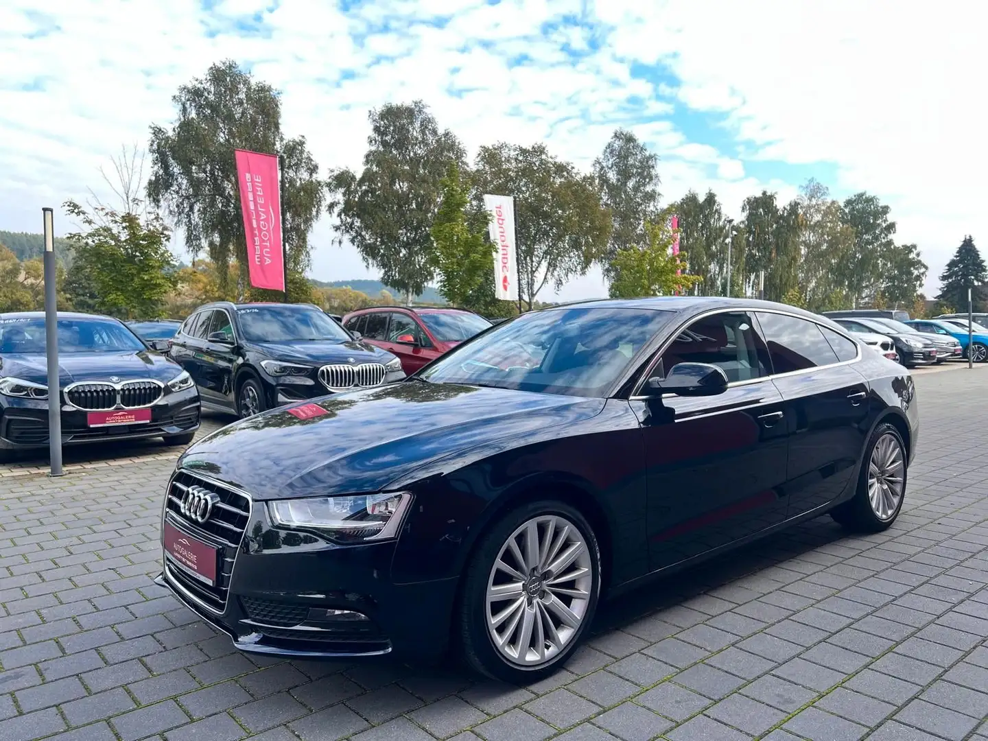 Audi A5 Sportback 2.0 TDI//S LINE//FACELIFT//"18"ZOLL Schwarz - 1