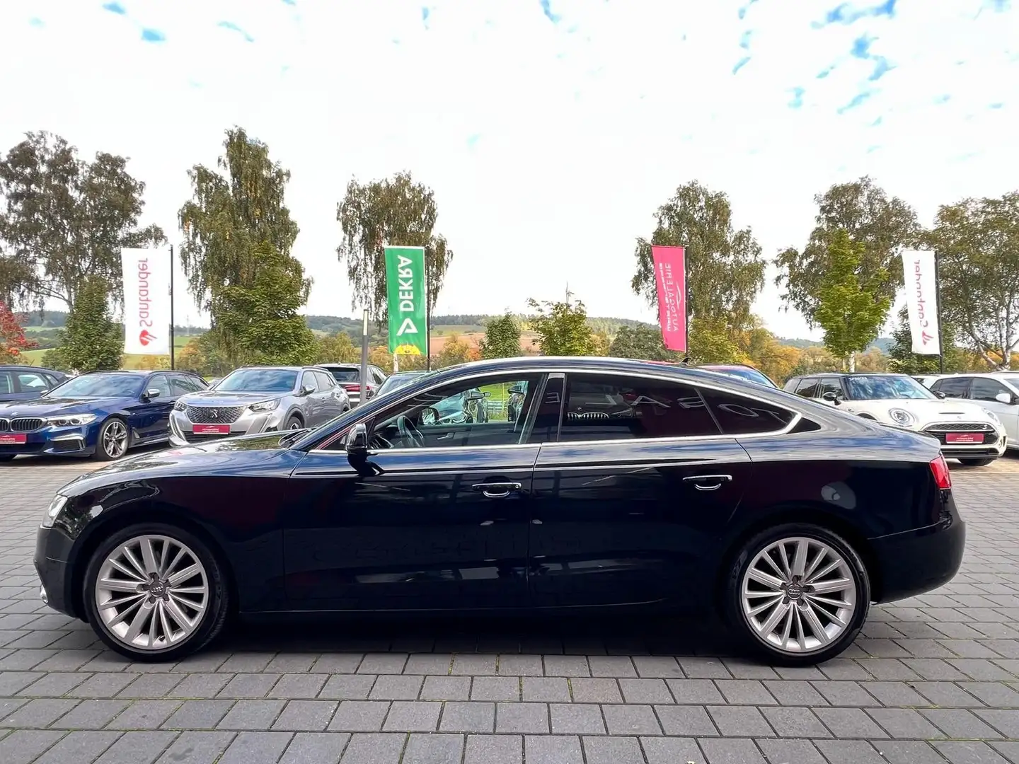 Audi A5 Sportback 2.0 TDI//S LINE//FACELIFT//"18"ZOLL Schwarz - 2