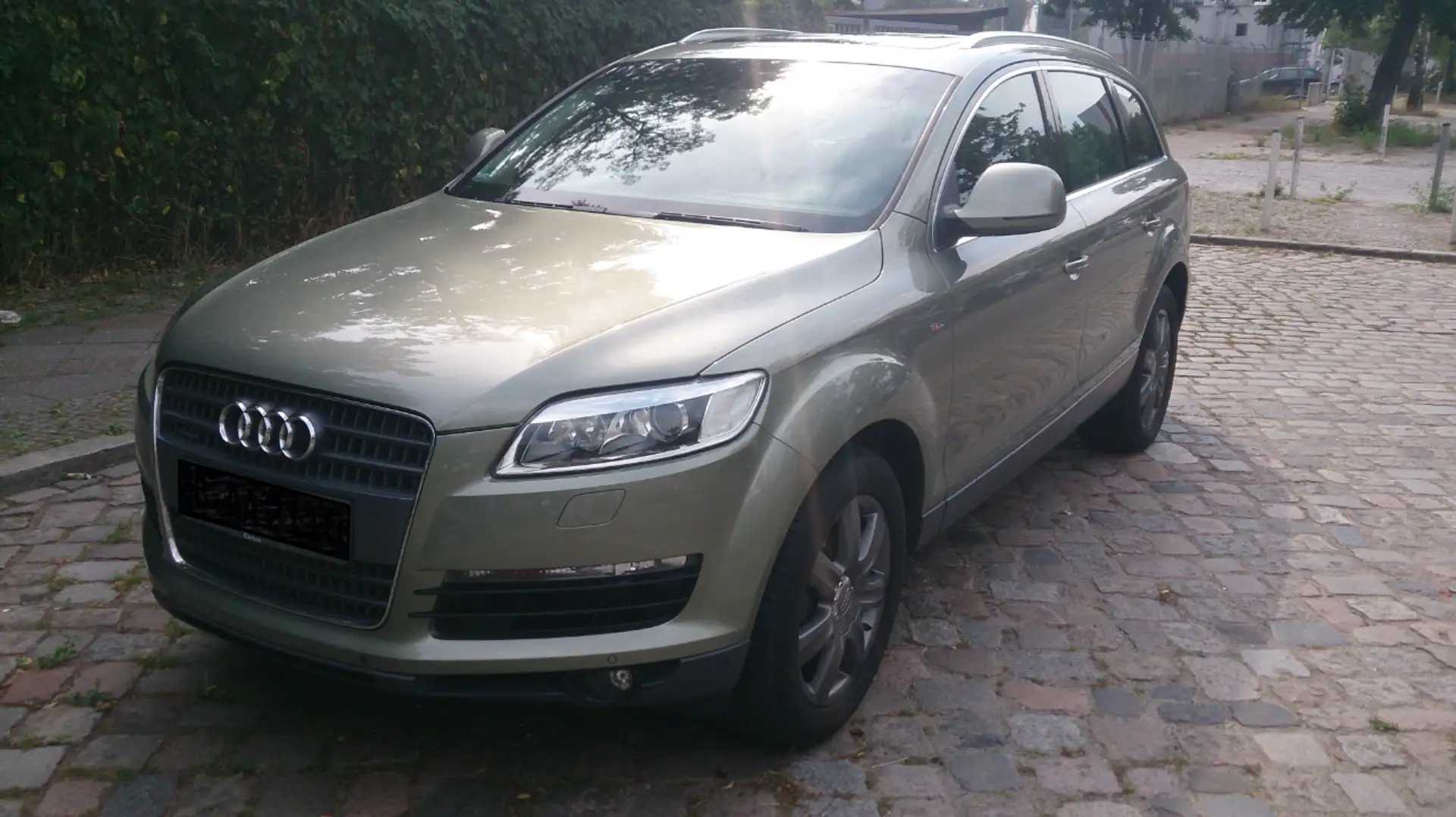 Audi Q7 3.0 TDI DPF quattro tiptronic Vollausstattung TOP Grau - 1