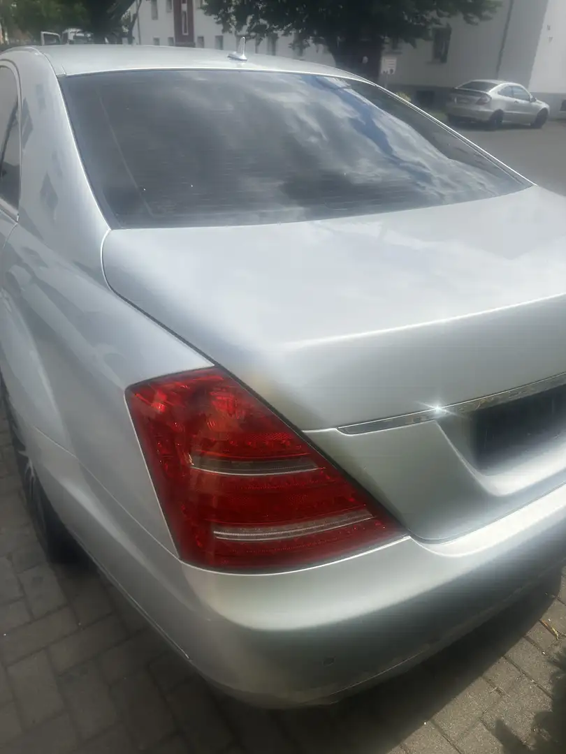 Mercedes-Benz S 350 BlueTEC L DPF 7G-TRONIC Silber - 2