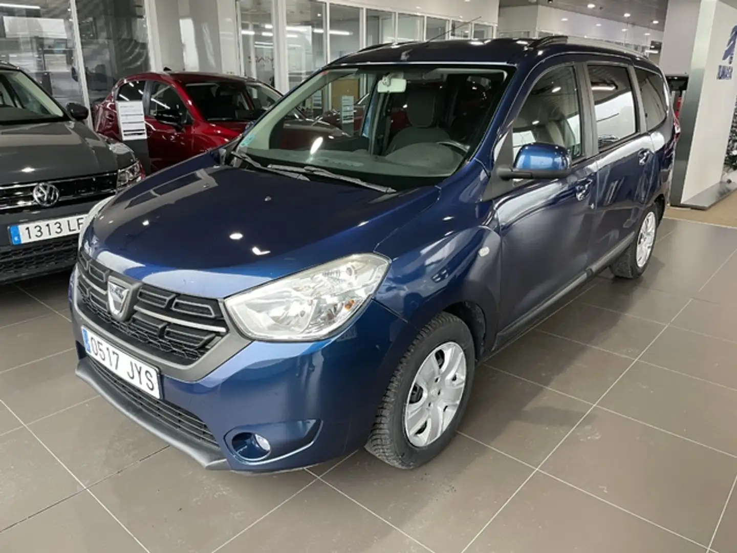 Dacia Lodgy 1.5dCi Laureate 7pl. 66kW Blau - 2