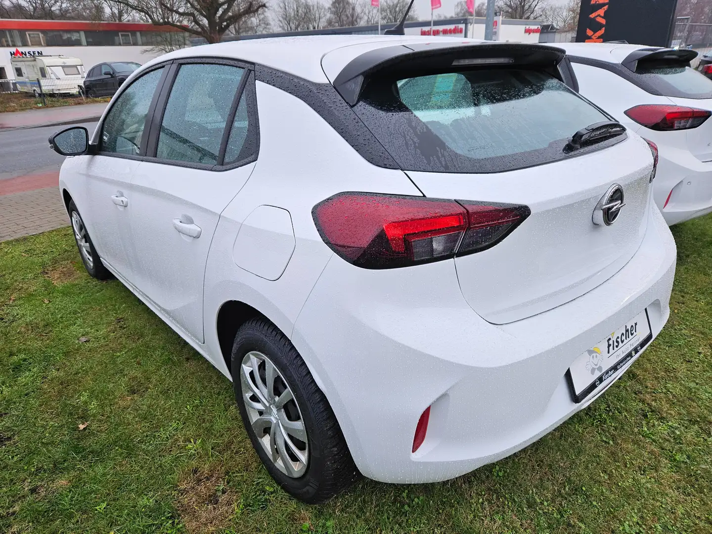 Opel Corsa Edition Allwetterreifen / Freisprecheinrichtung Blanc - 2