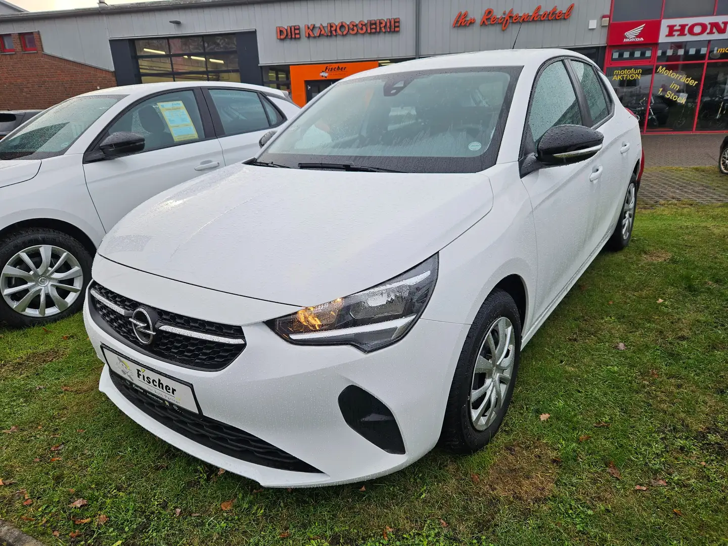 Opel Corsa Edition Allwetterreifen / Freisprecheinrichtung Blanc - 1