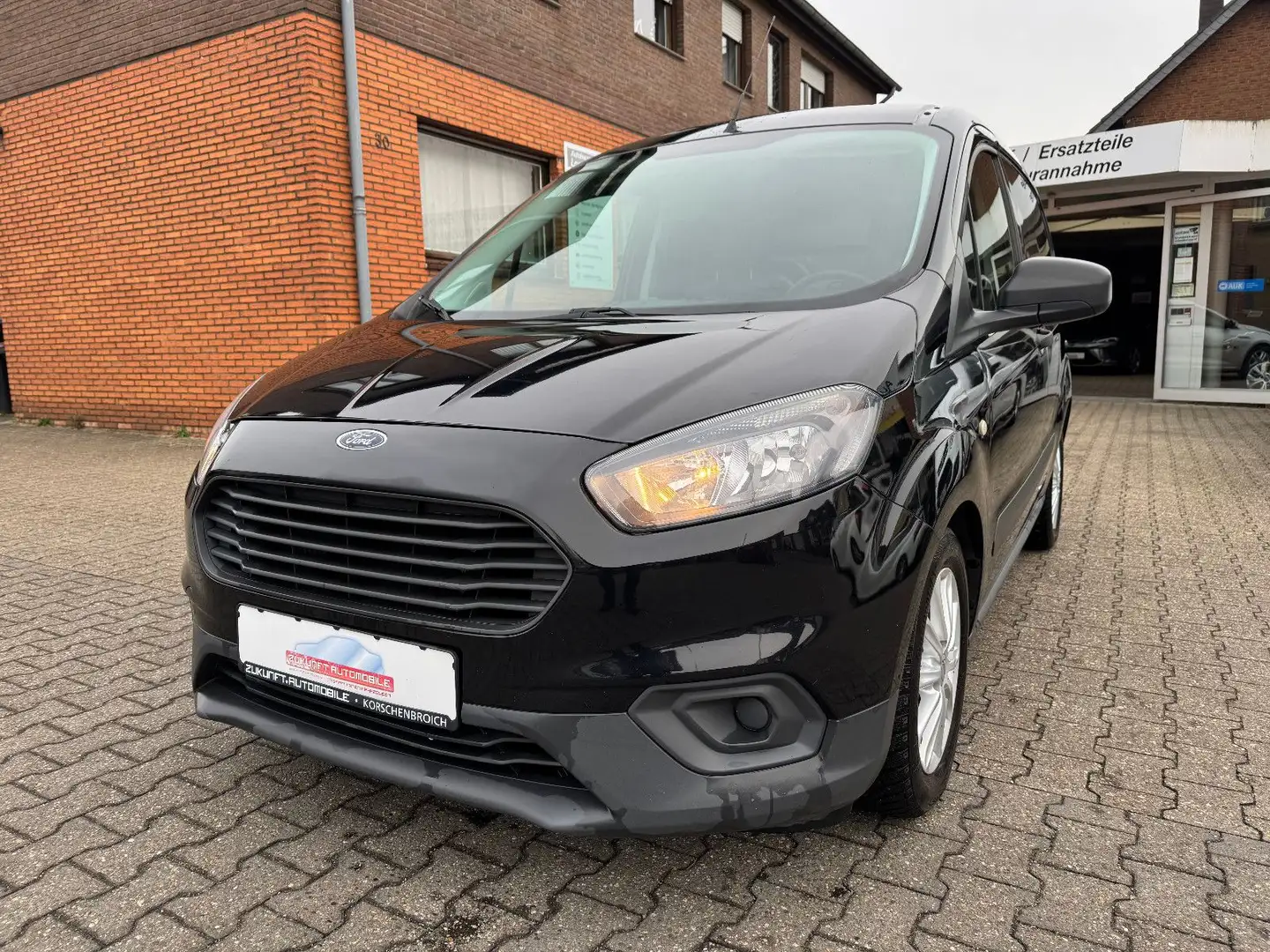 Ford Transit Courier Kasten/HU NEU/Sitzheizung Negro - 2