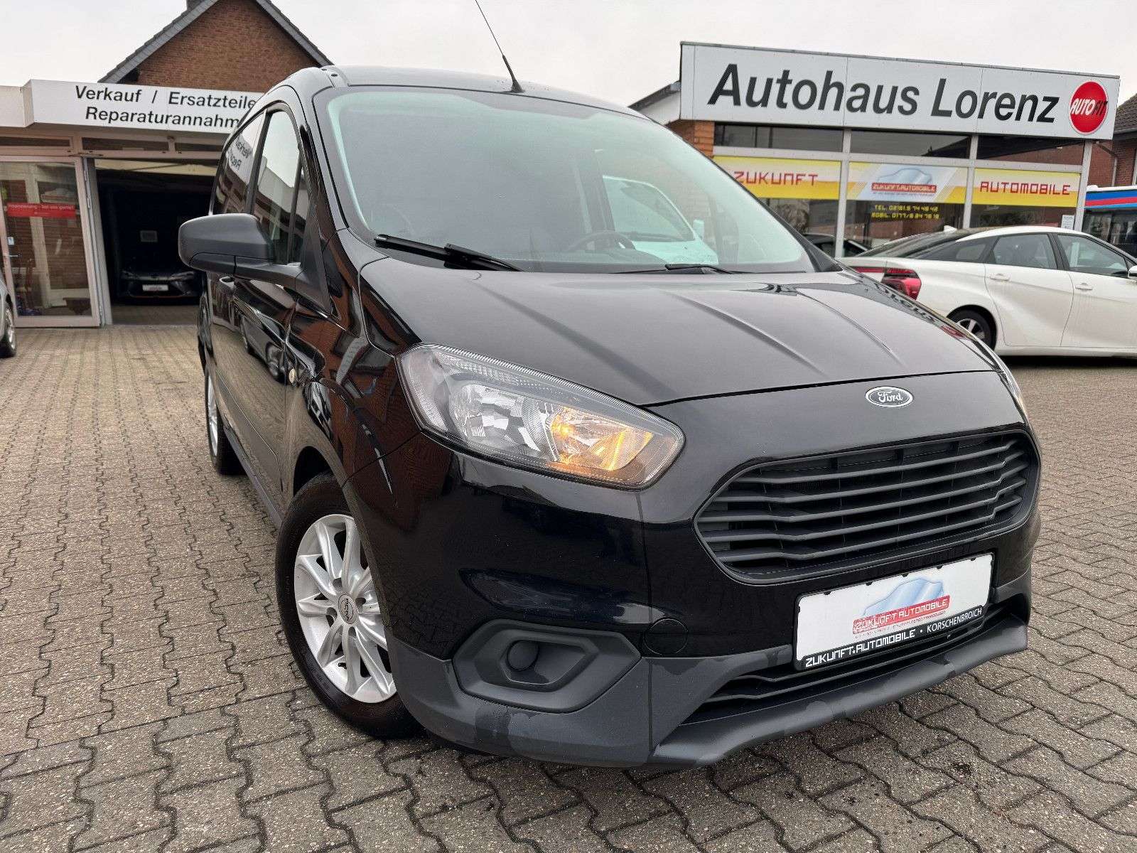 Second hand Ford Transit Courier 1.5
