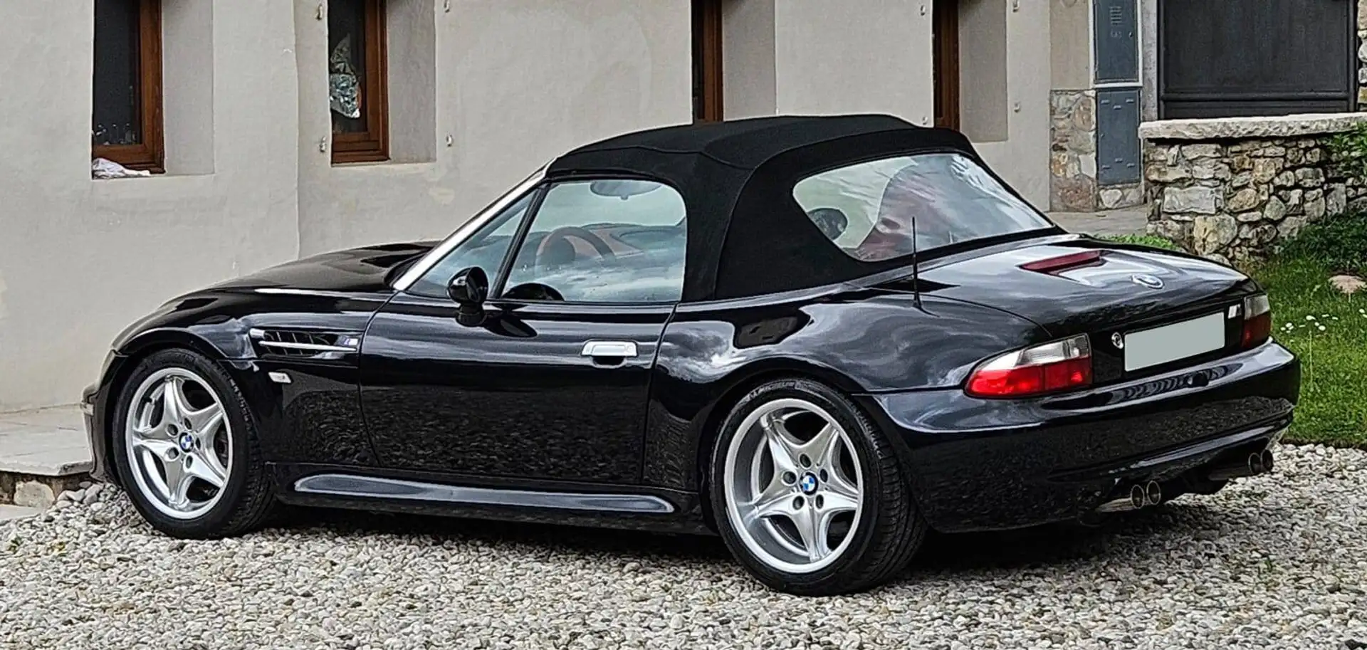 BMW Z3 M 3.2 24V M Roadster Noir - 1
