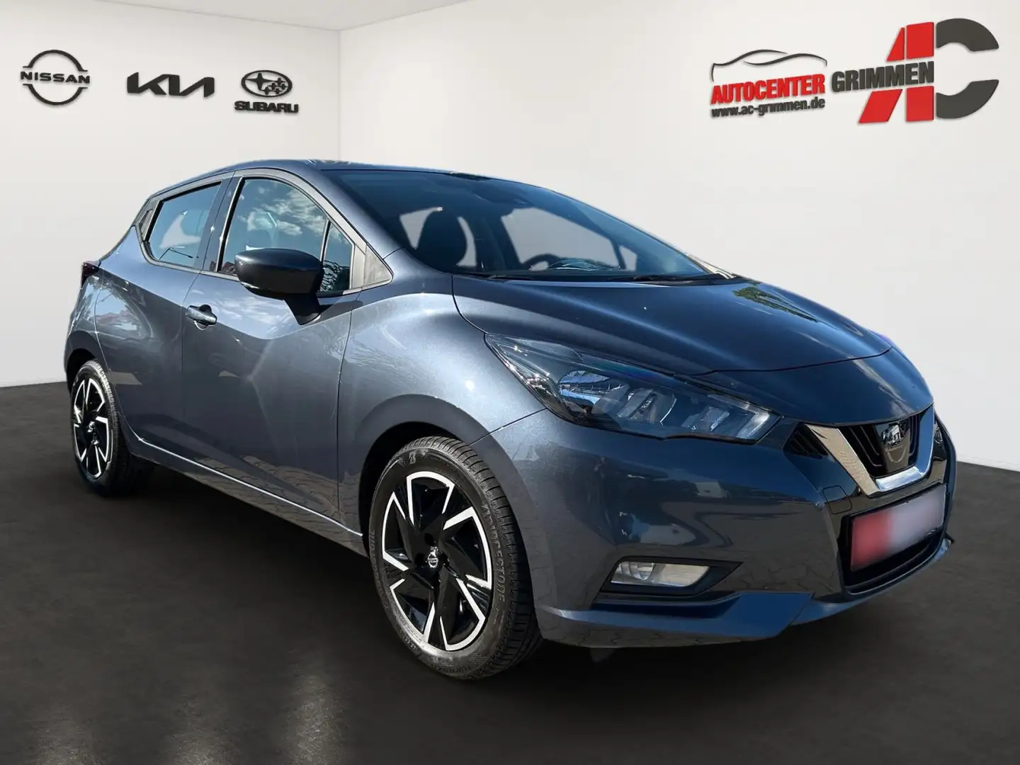 Nissan Micra 1.0 IG-T N-Way  N-Way Grau - 2