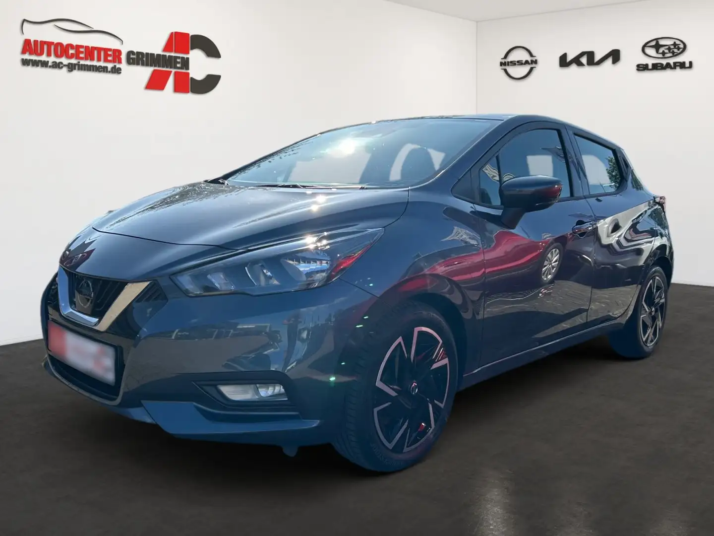 Nissan Micra 1.0 IG-T N-Way  N-Way Grau - 1