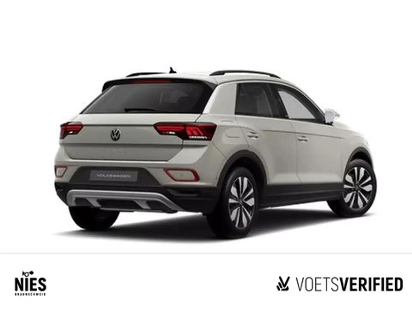 Volkswagen T-Roc Life MOVE 1.5 TSI DSG RearView+AppConnect+SHZ Grau - 2