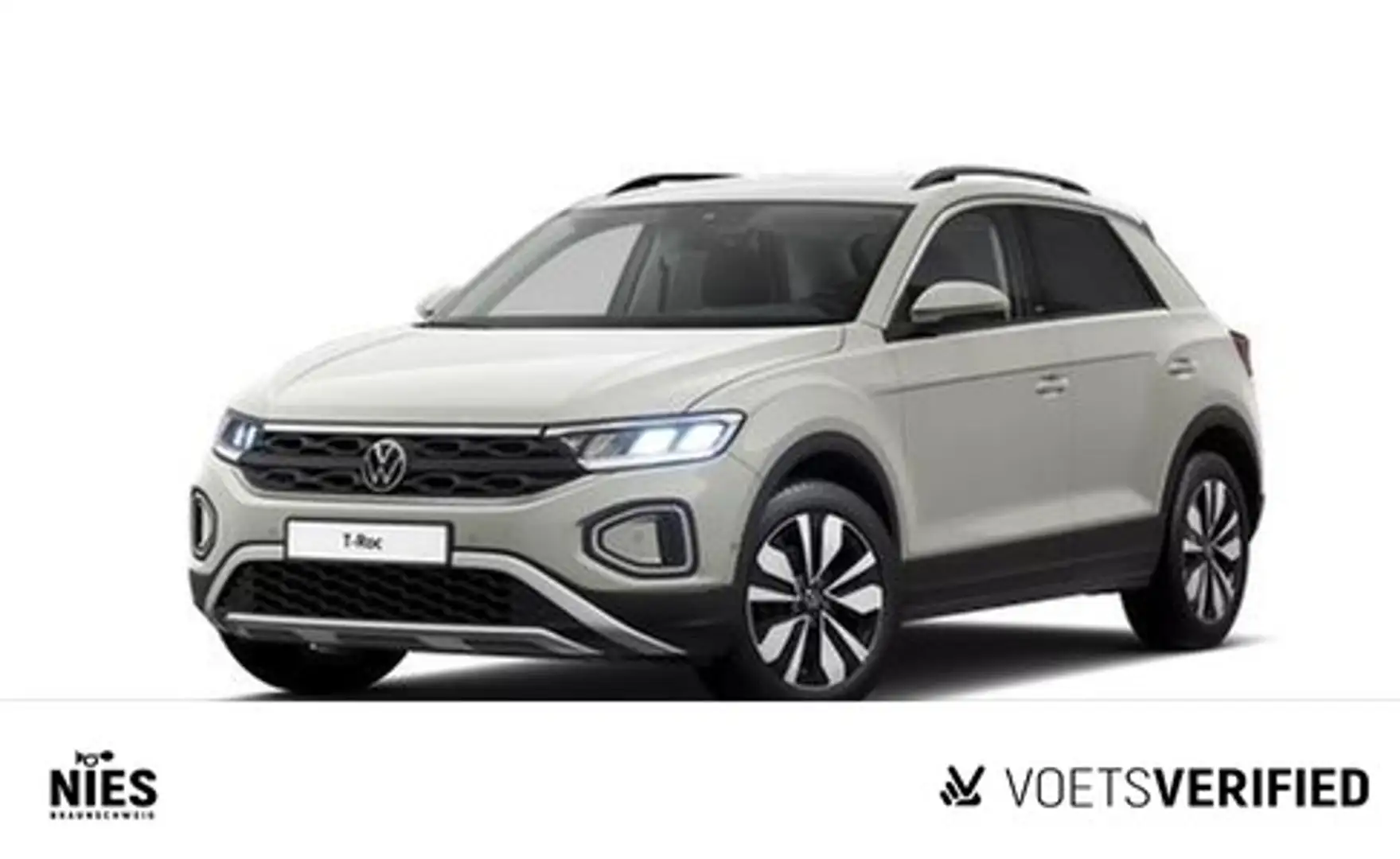 Volkswagen T-Roc Life MOVE 1.5 TSI DSG RearView+AppConnect+SHZ Grau - 1