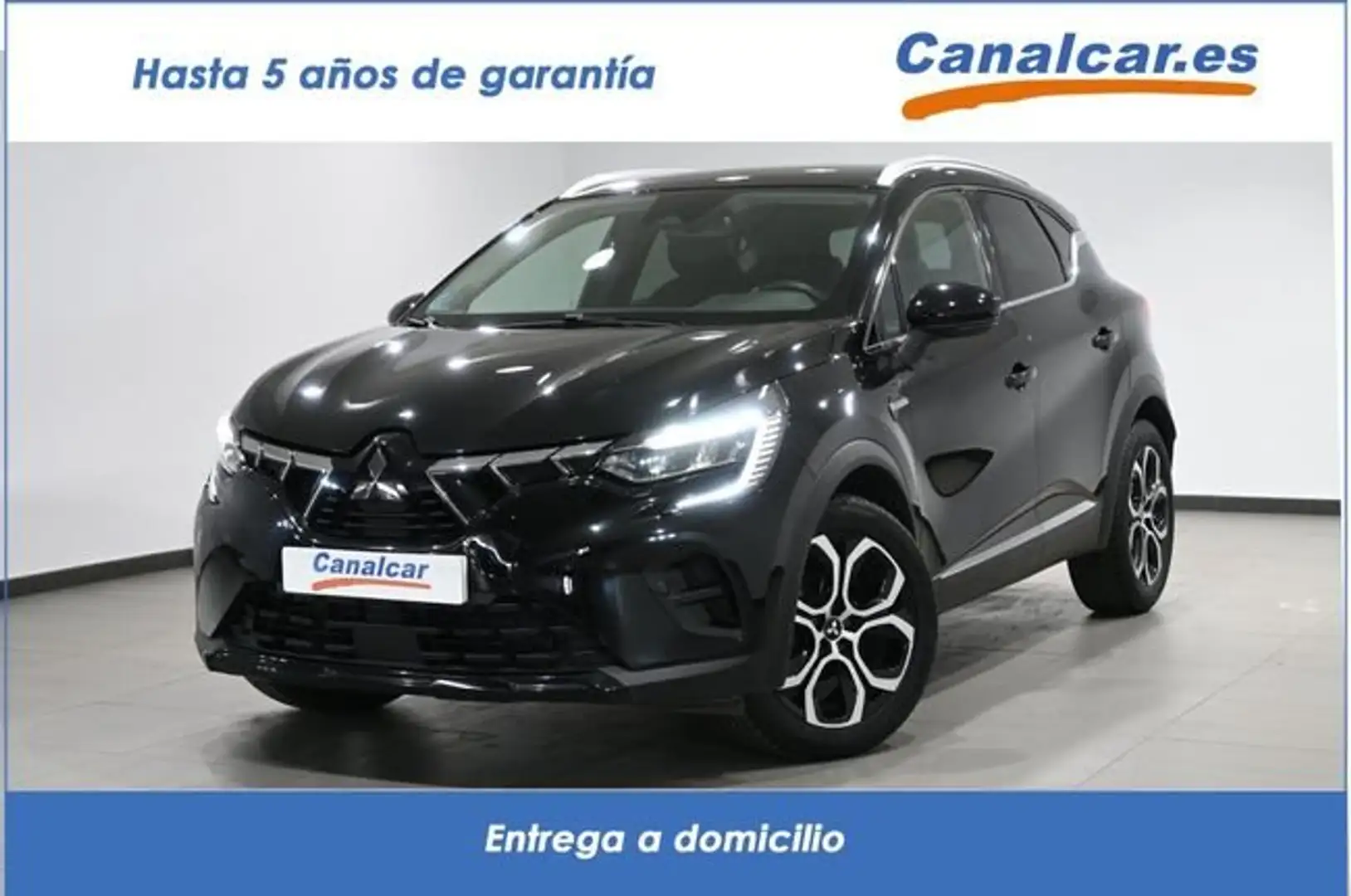 Mitsubishi Colt 100T GLP Motion Negro - 1