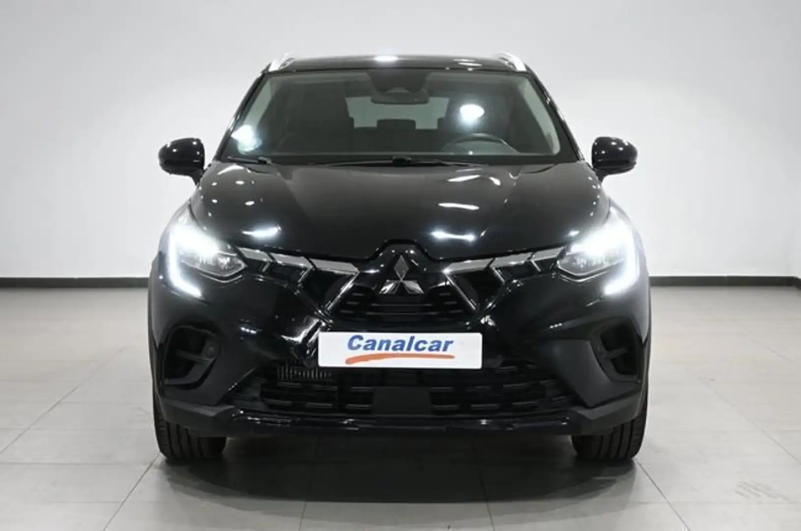 Mitsubishi Colt 100T GLP Motion Negro - 2